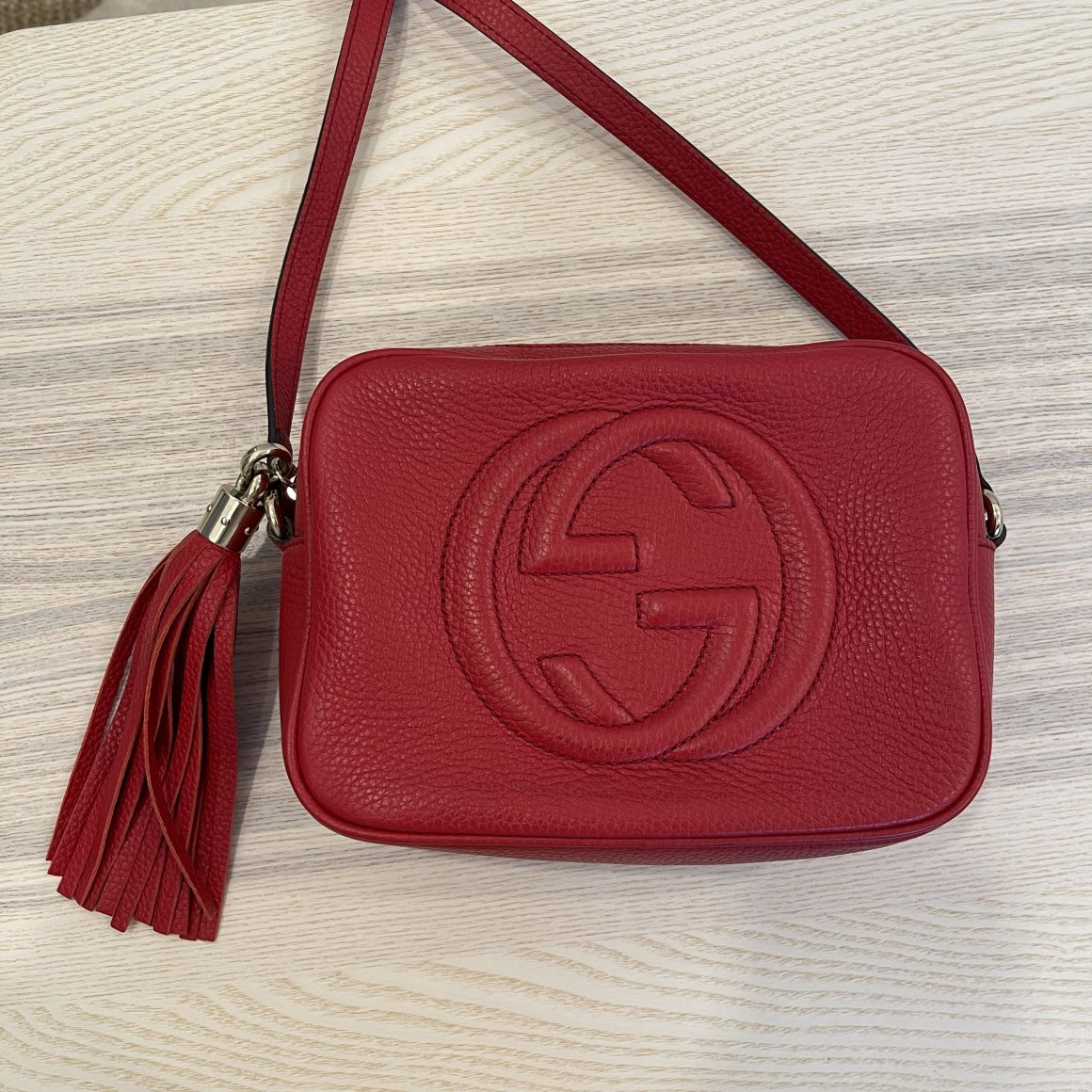 Gucci soho discount disco second hand