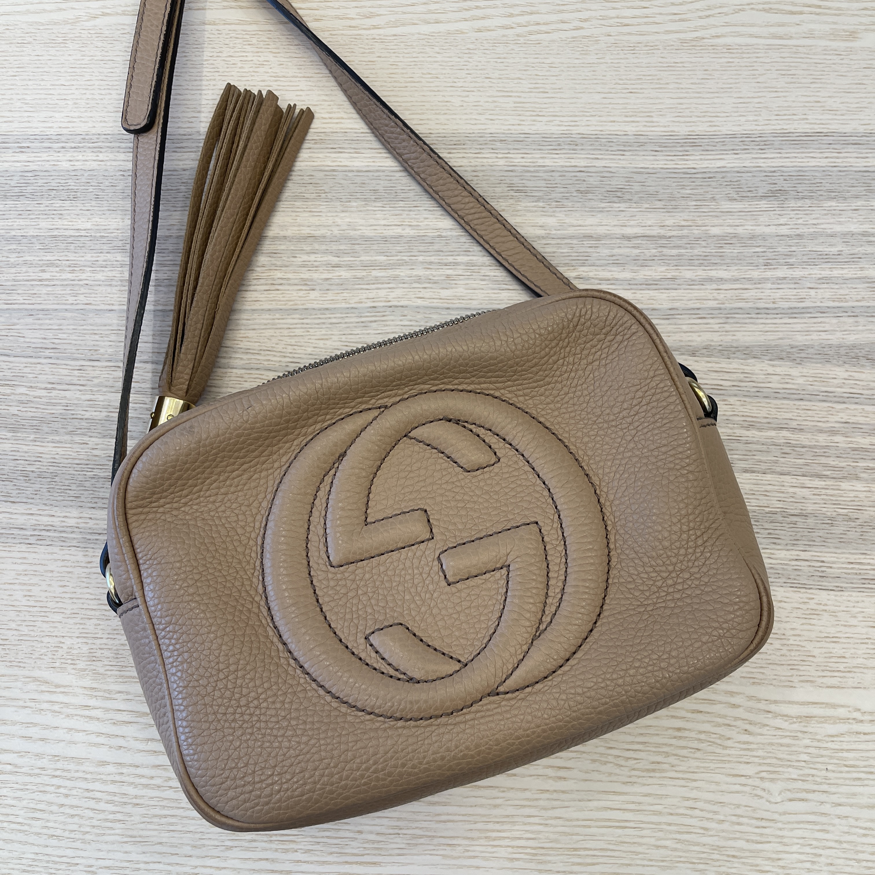 Gucci soho second discount hand