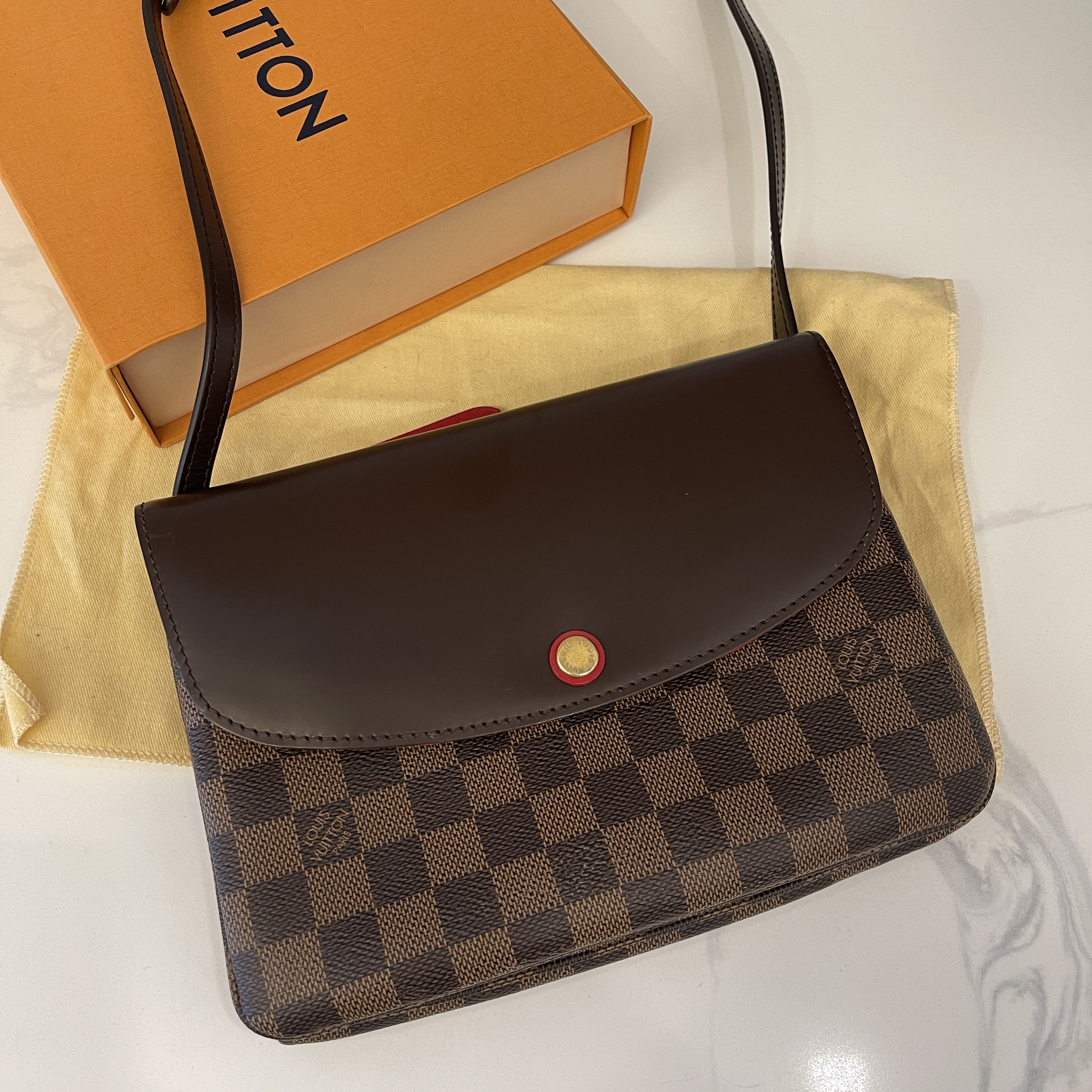 Louis Vuitton Twice Bag