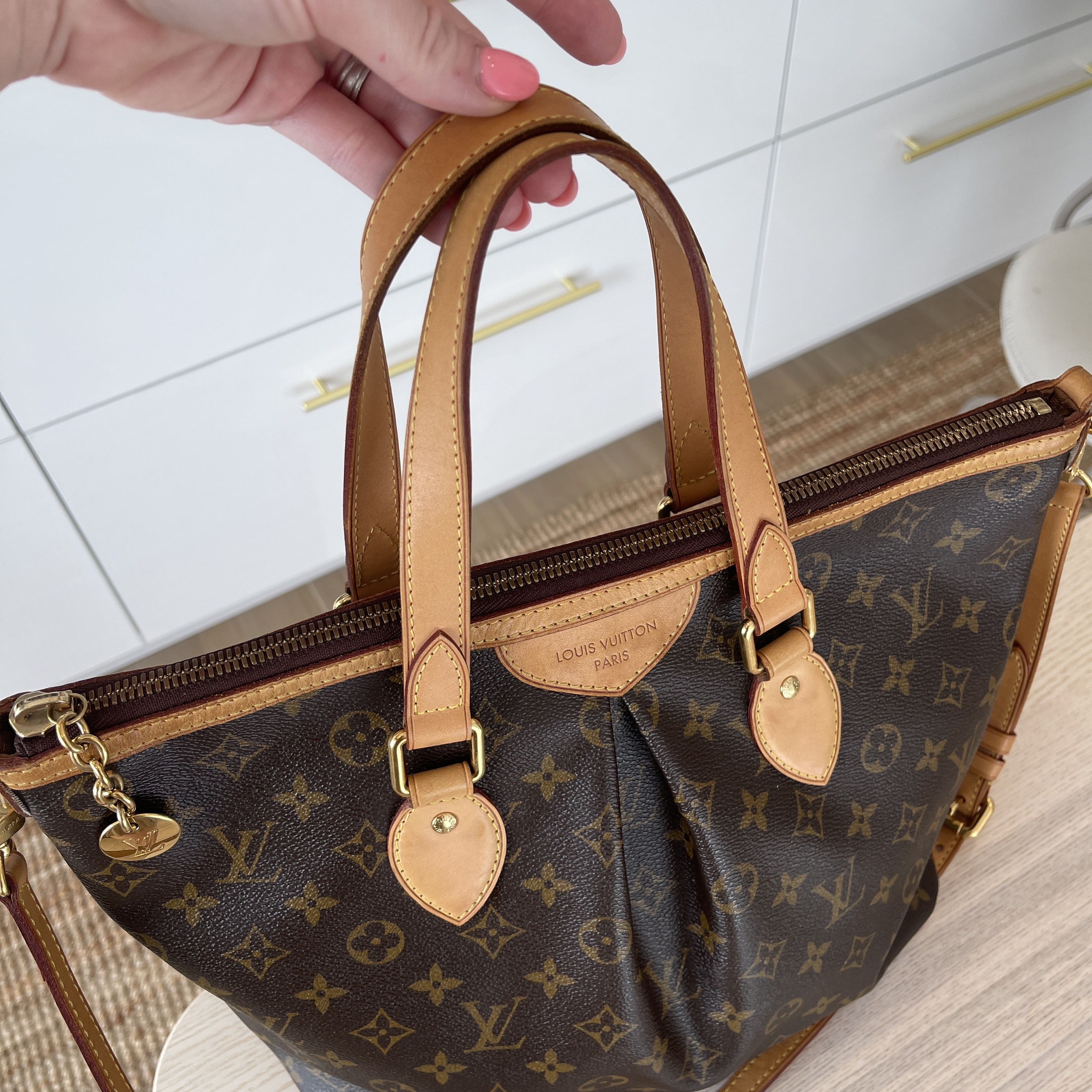 Louis Vuitton Monogram Palermo PM Tote 65lk322s – Bagriculture