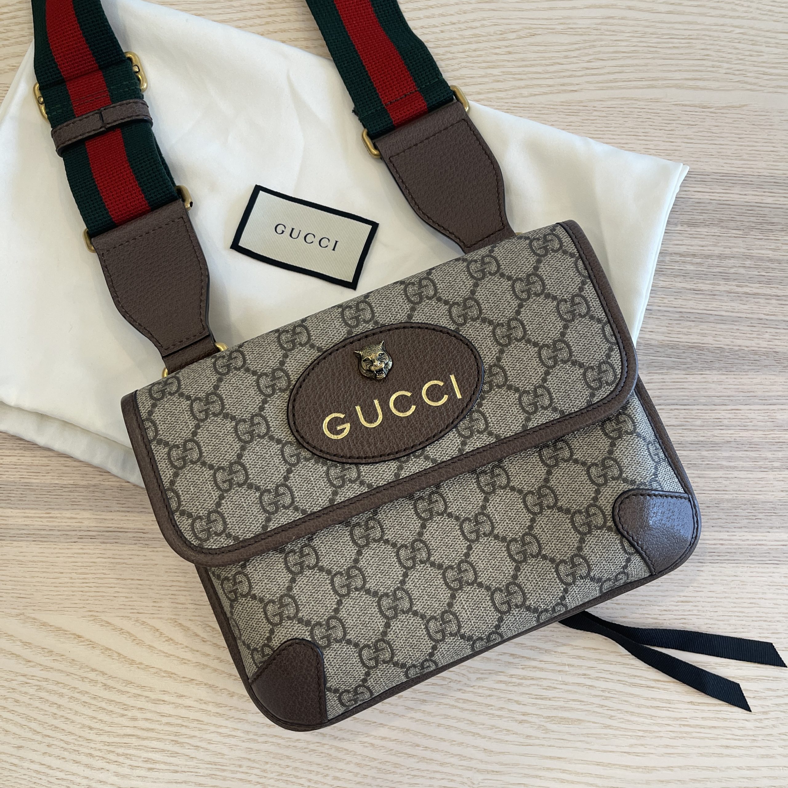 Gucci Neo Vintage Small Messenger Bag