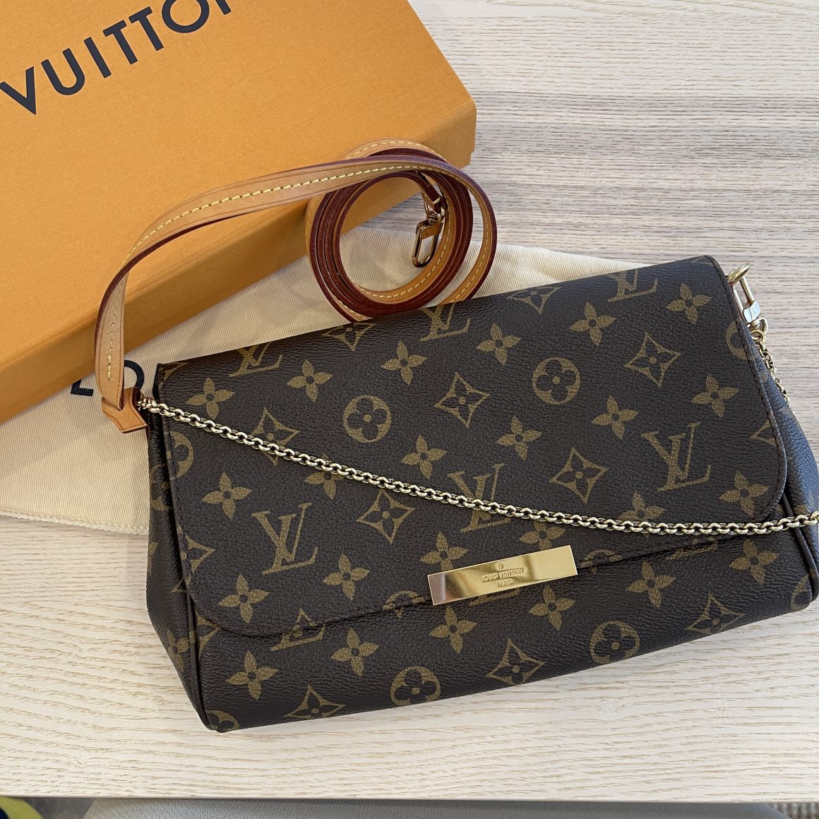 Louis Vuitton, Bags, Price Drop Louis Vuitton Sling Bag With Case Dust Bag  And Receipt