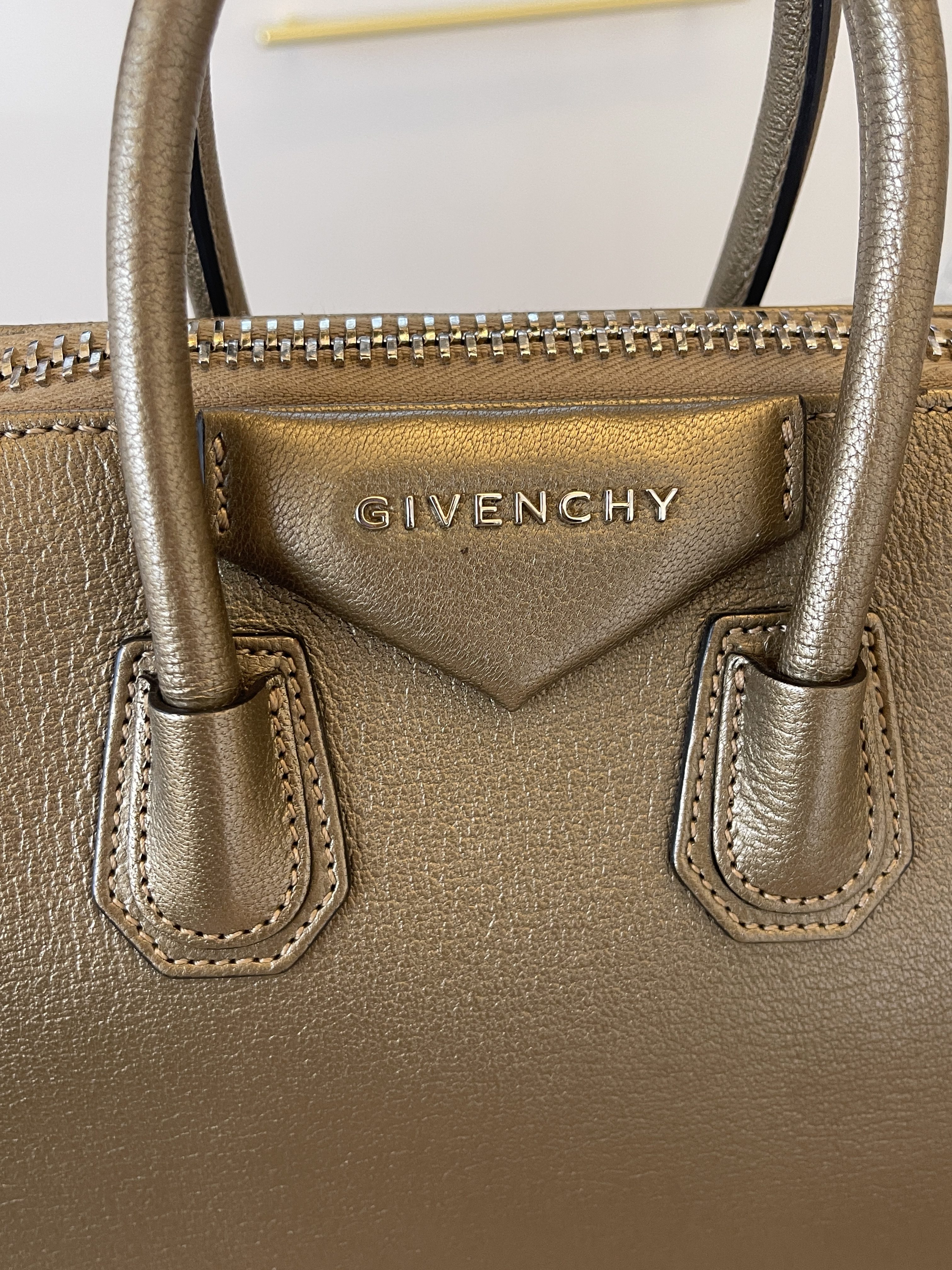 Givenchy Mini Antigona Woven Chain – Golden Pear Limited