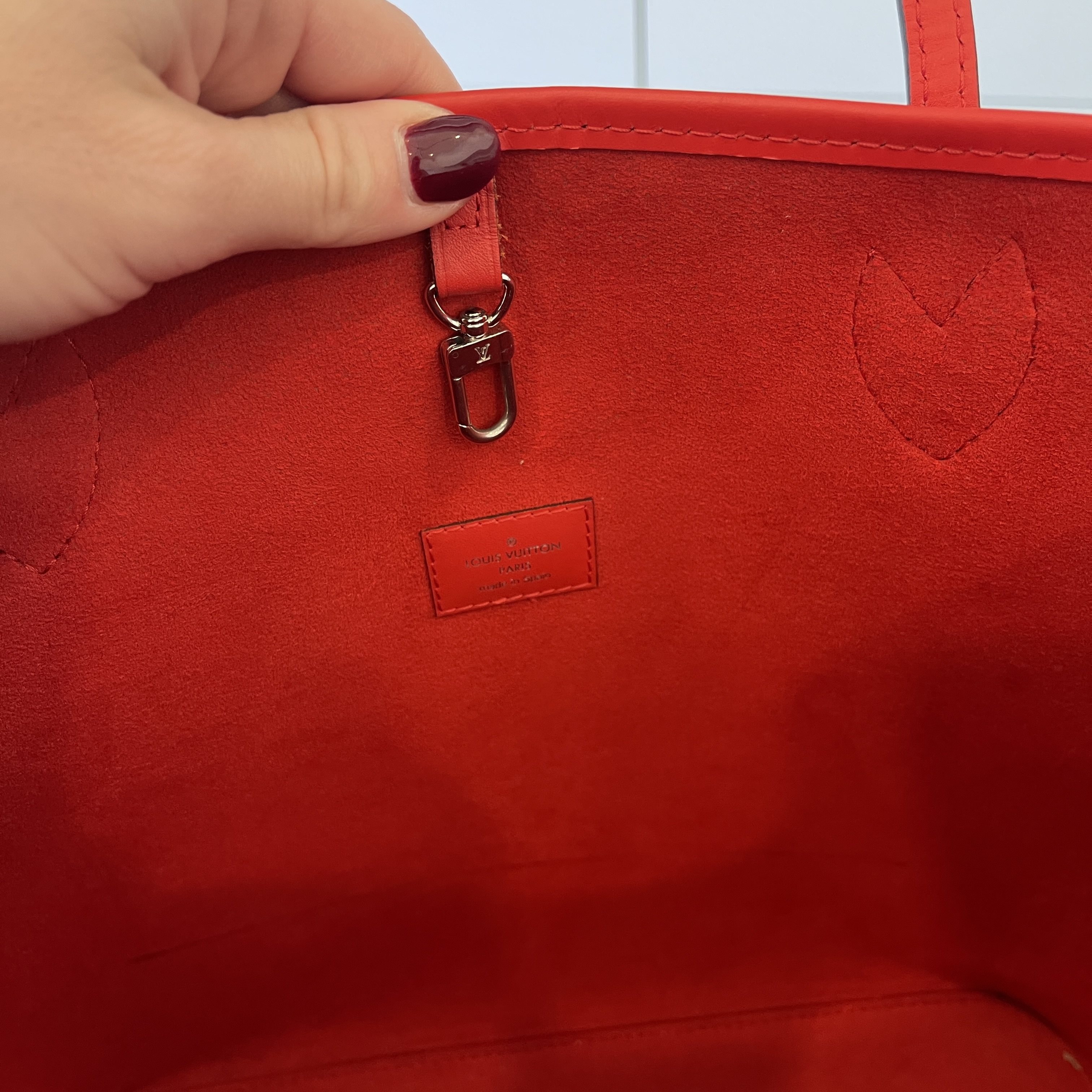 Louis Vuitton Epi Neverfull MM - Red Totes, Handbags - LOU474100