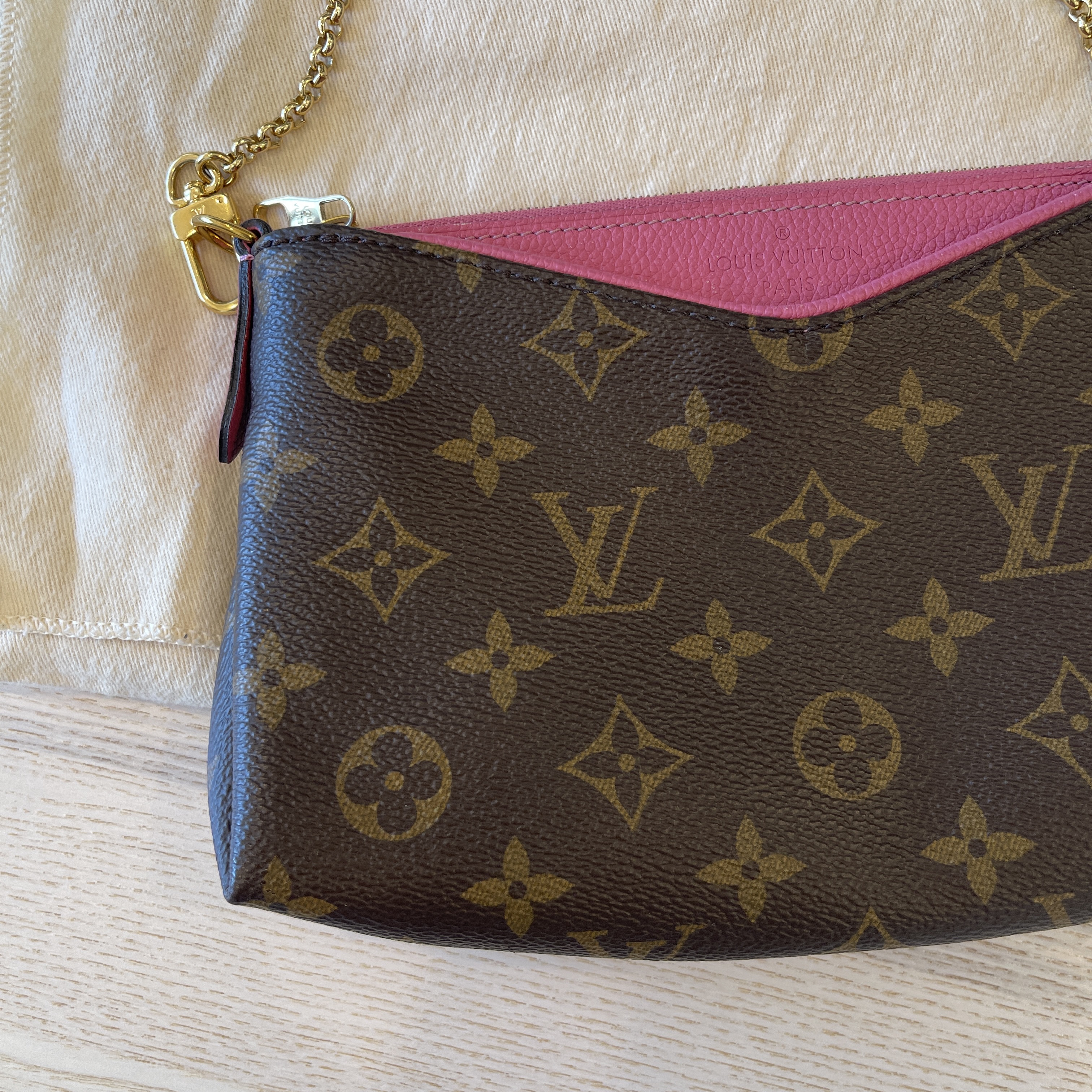 Fashion Look Featuring Louis Vuitton Clutches and Louis Vuitton Clutches by  PinkBlushandBlossom - ShopStyle