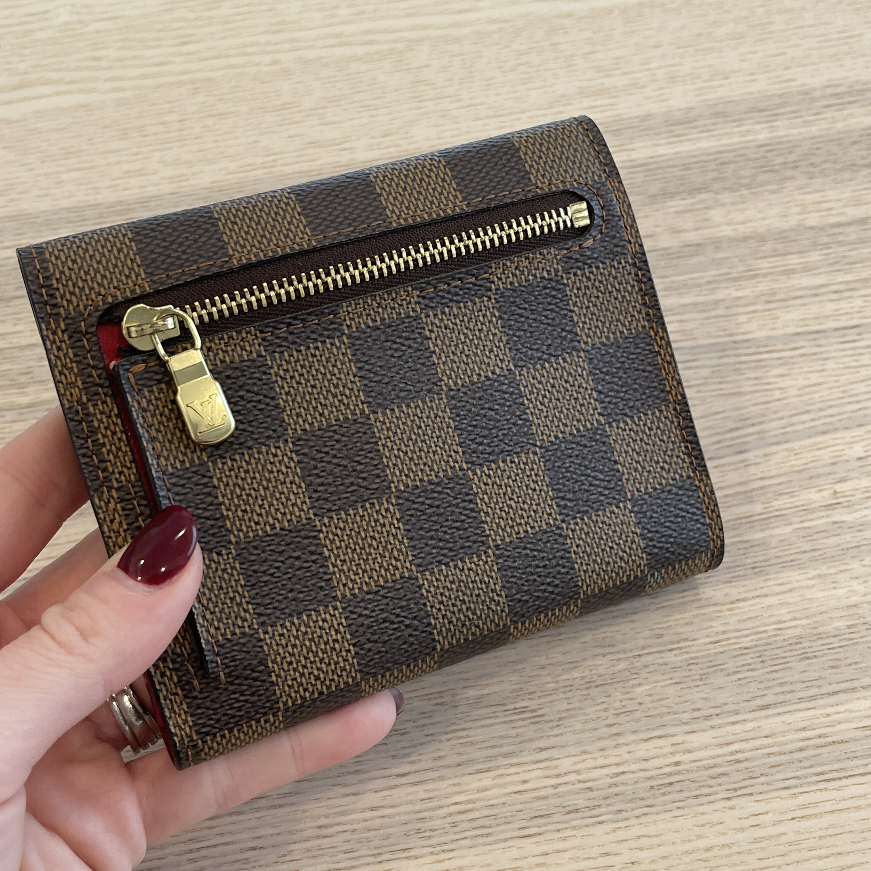 Louis Vuitton Damier Ebene Koala Compact Wallet – MW Designer Boutique