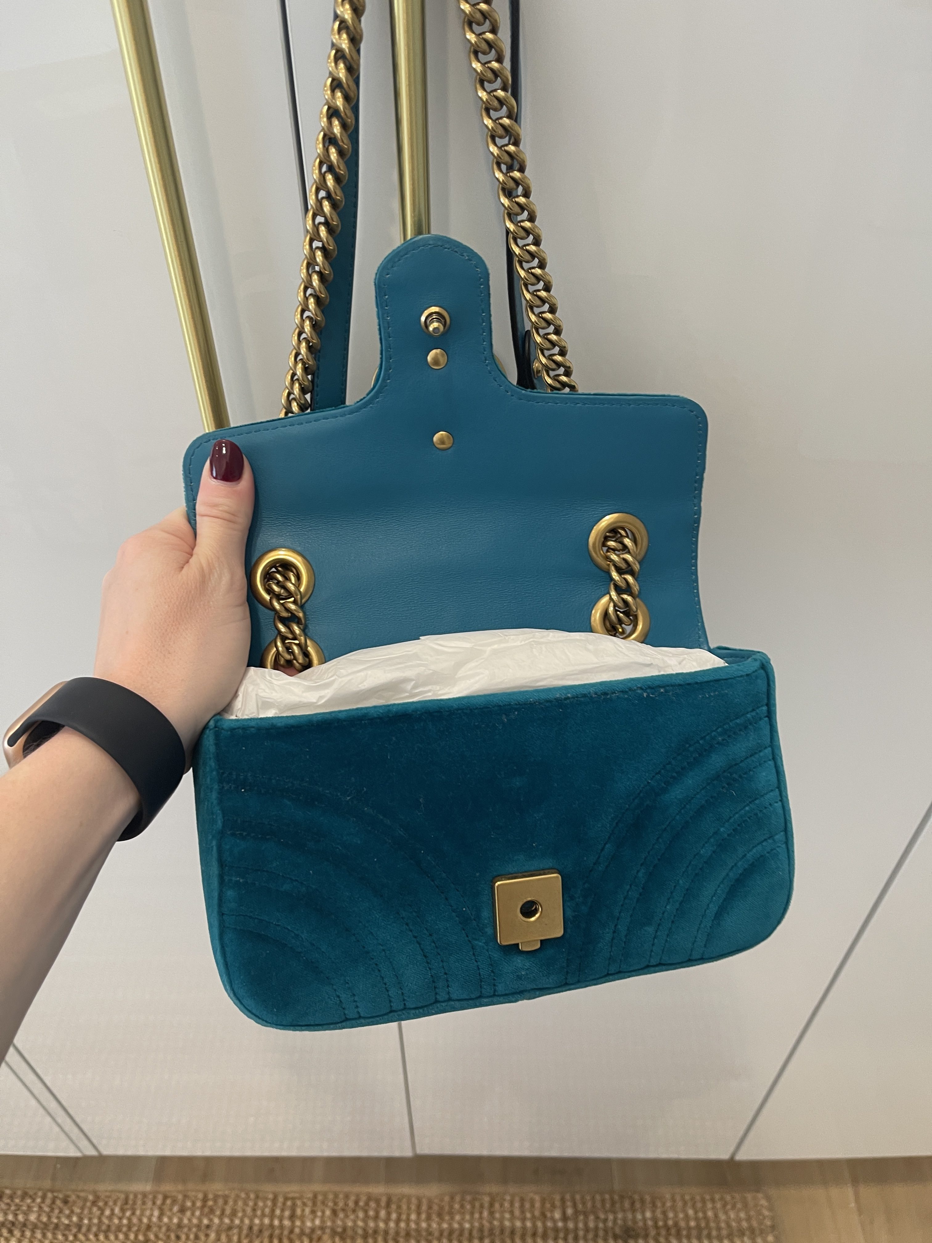 Gucci sale peacock bag