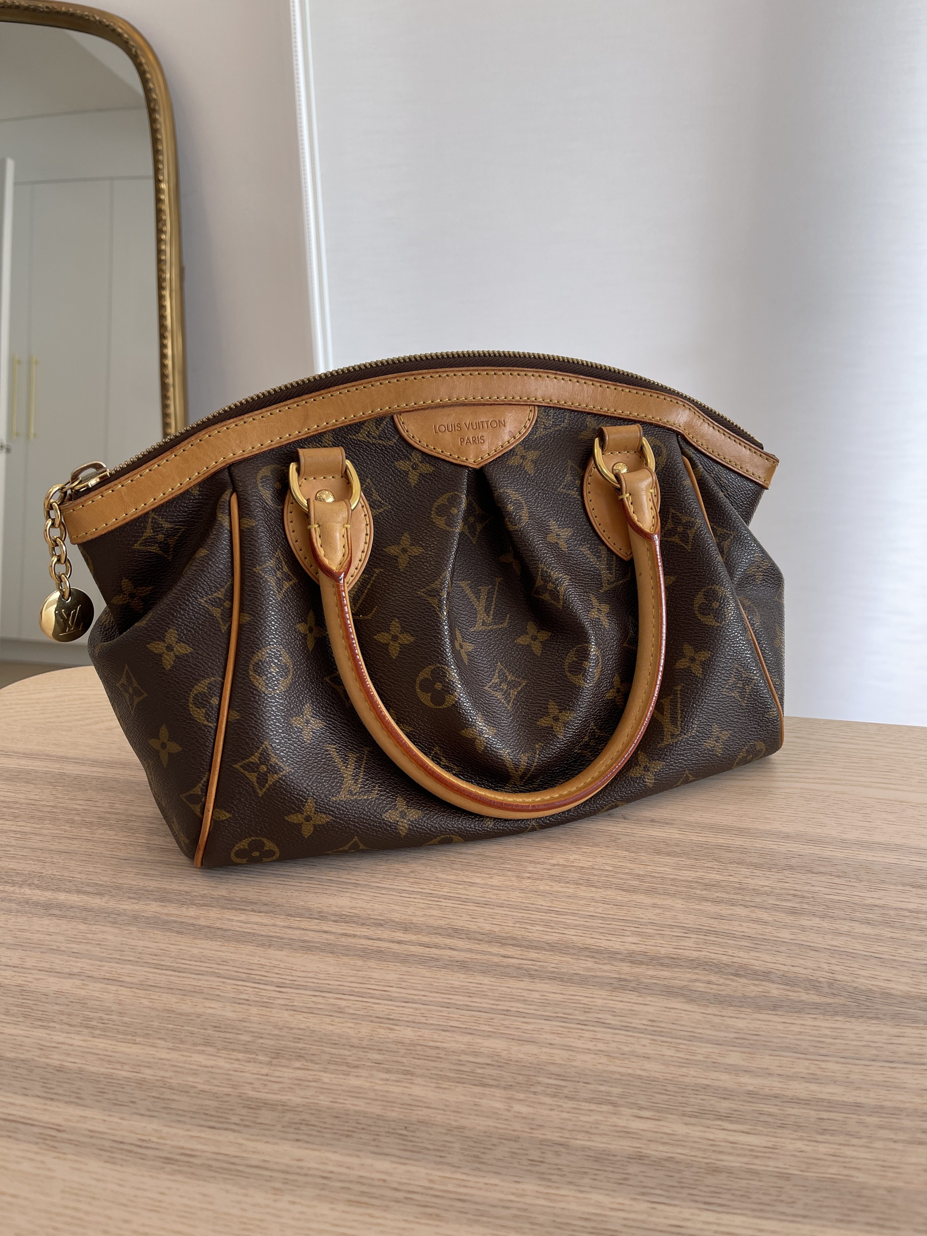 Louis Vuitton, Bags, Authenticlouis Vuitton Monogram Tivoli Pm Hand Bag