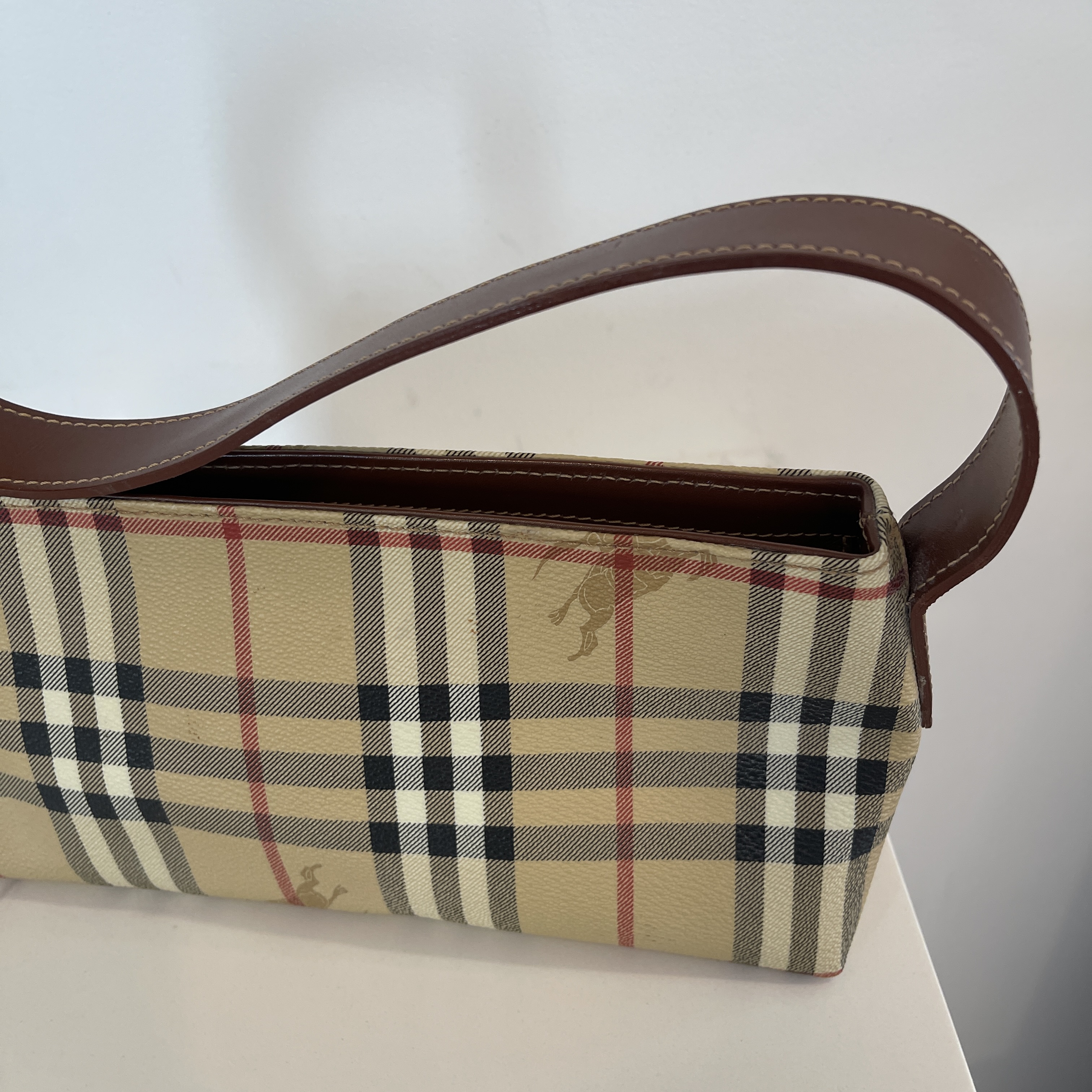 Burberry Vintage Alma Satchel Bag - $285 - From Hi