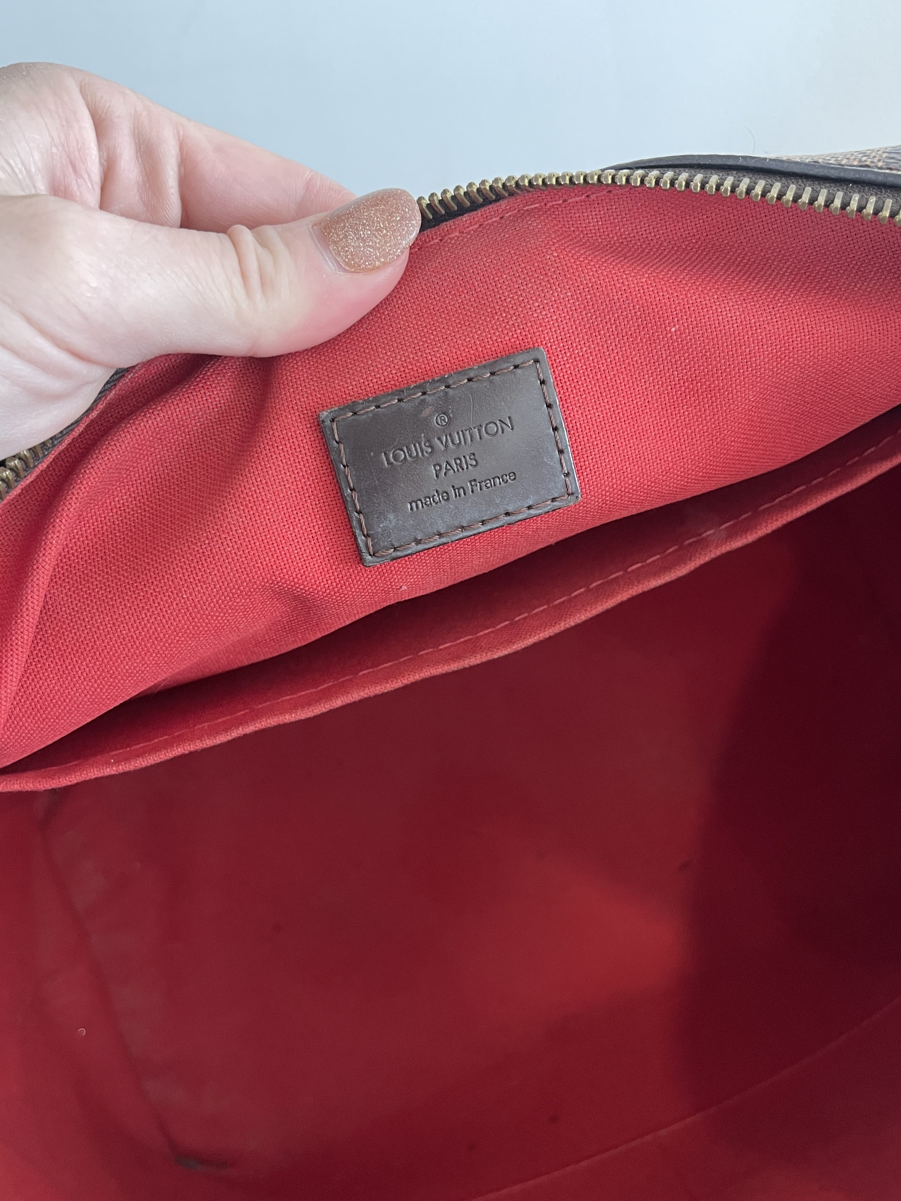 Siena GM Damier Ebene – Keeks Designer Handbags