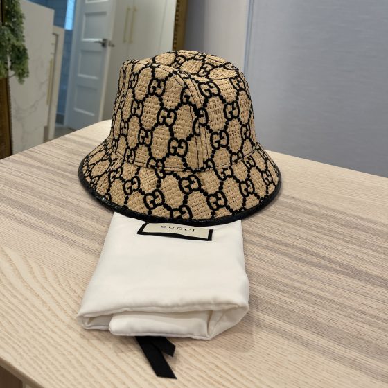 GG logo fedora hat