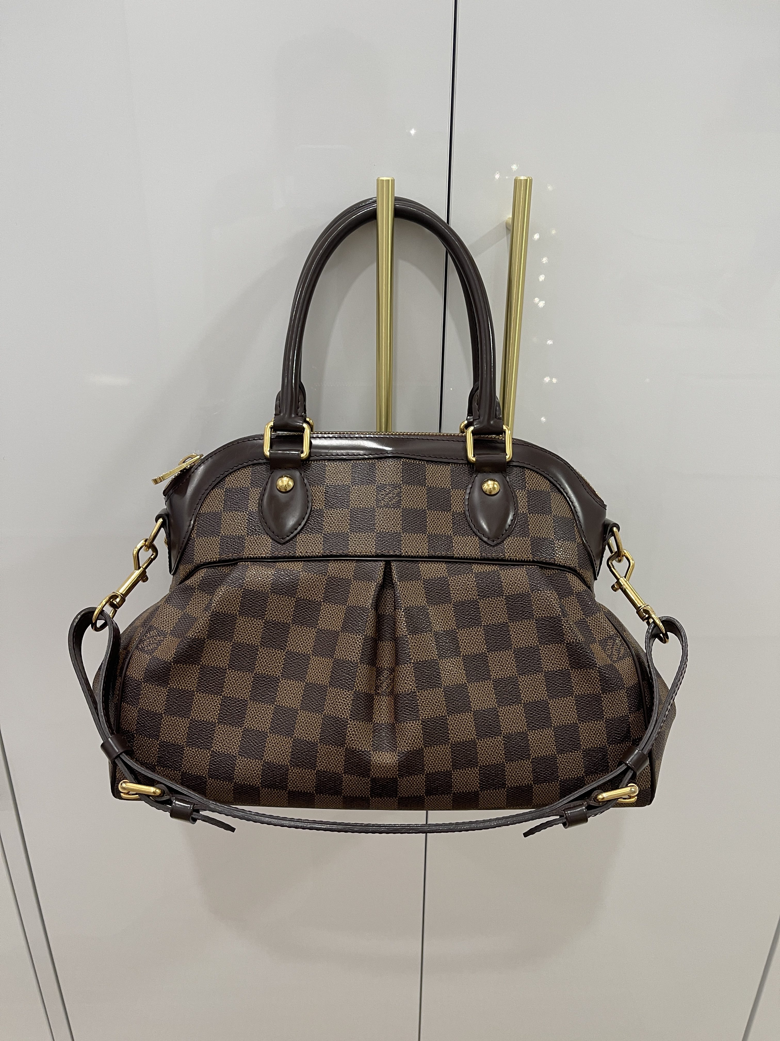 Louis Vuitton Damier Ebene Trevi PM - Secondhand Louis Vuitton Bags