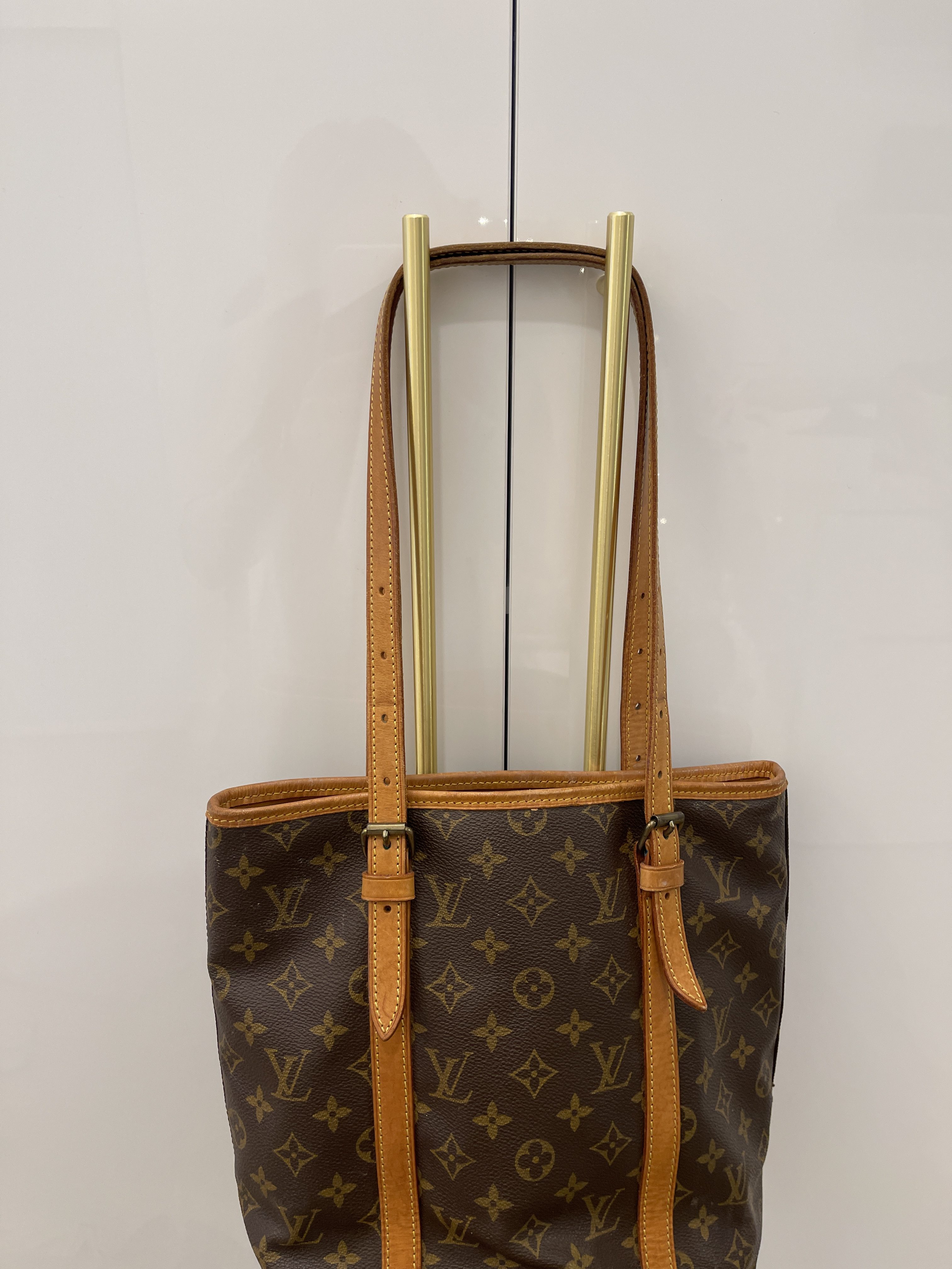 Martin Fella North Melbourne - Louis Vuitton Bucket bags. GM (largest in  the range) made in France June 2005, $520. PM (small) made in France  October 2002. Monogram. #lv #louisvuitton #madeinfrance #luxury #