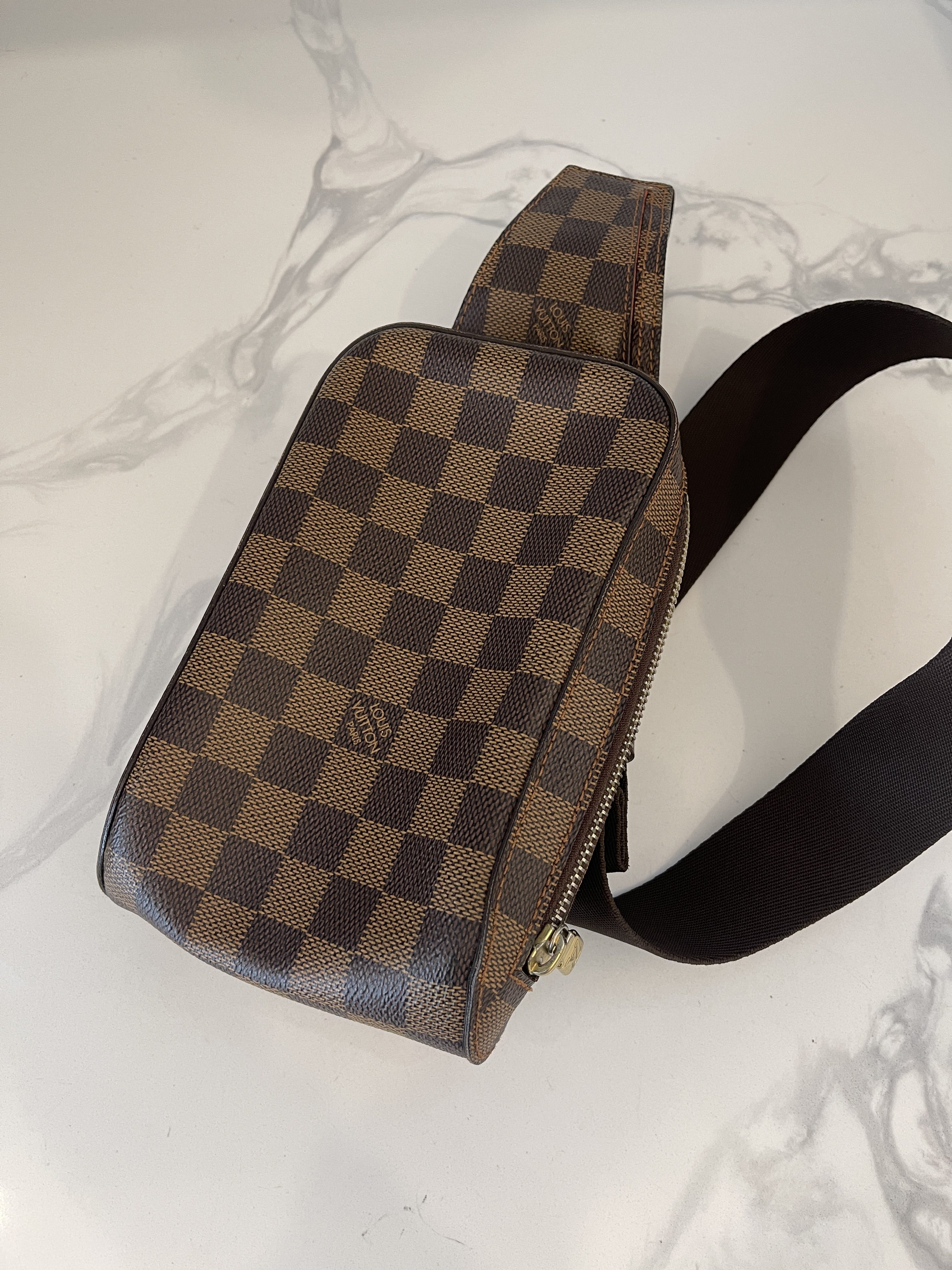 Louis Vuitton Damier Ebene 'Geronimos' Bag ○ Labellov ○ Buy and Sell  Authentic Luxury