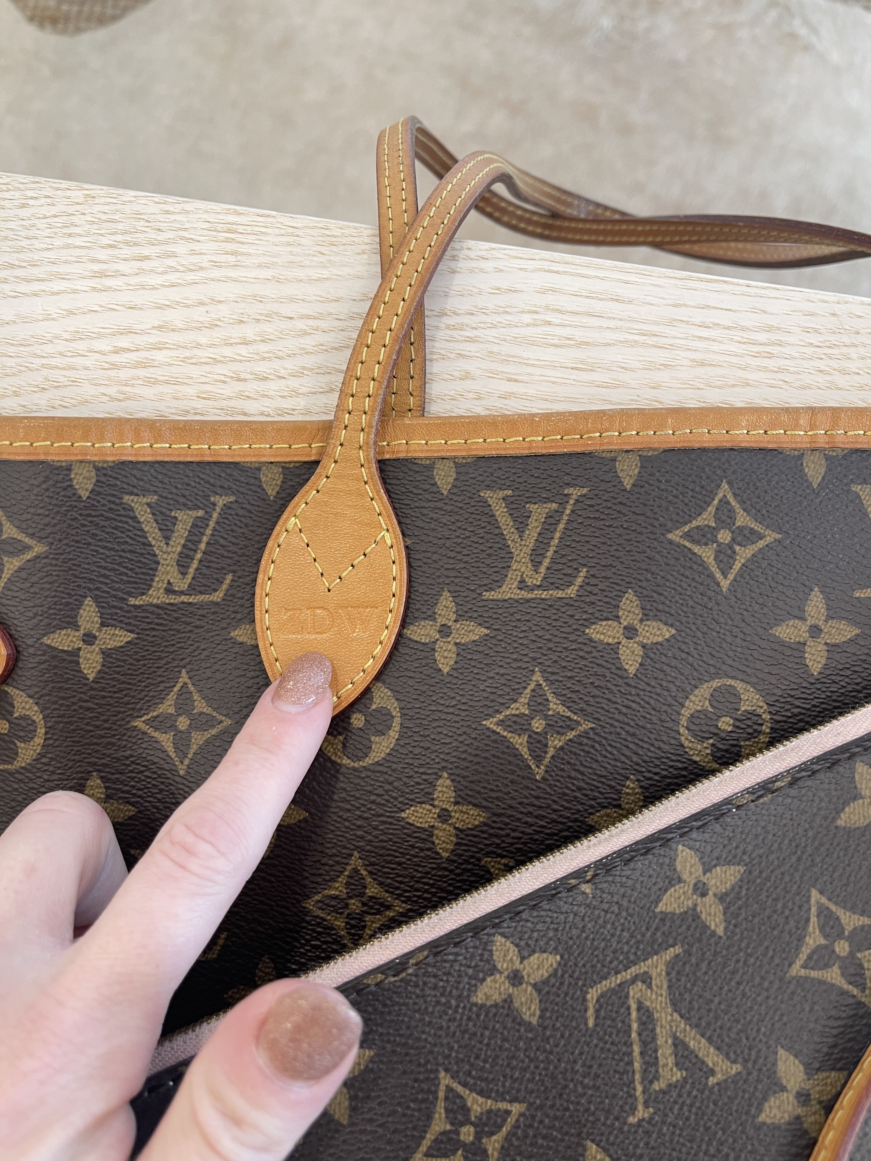 REVIEW, Christian Louboutin & Louis Vuitton MM Rose Ballerine Neverfull