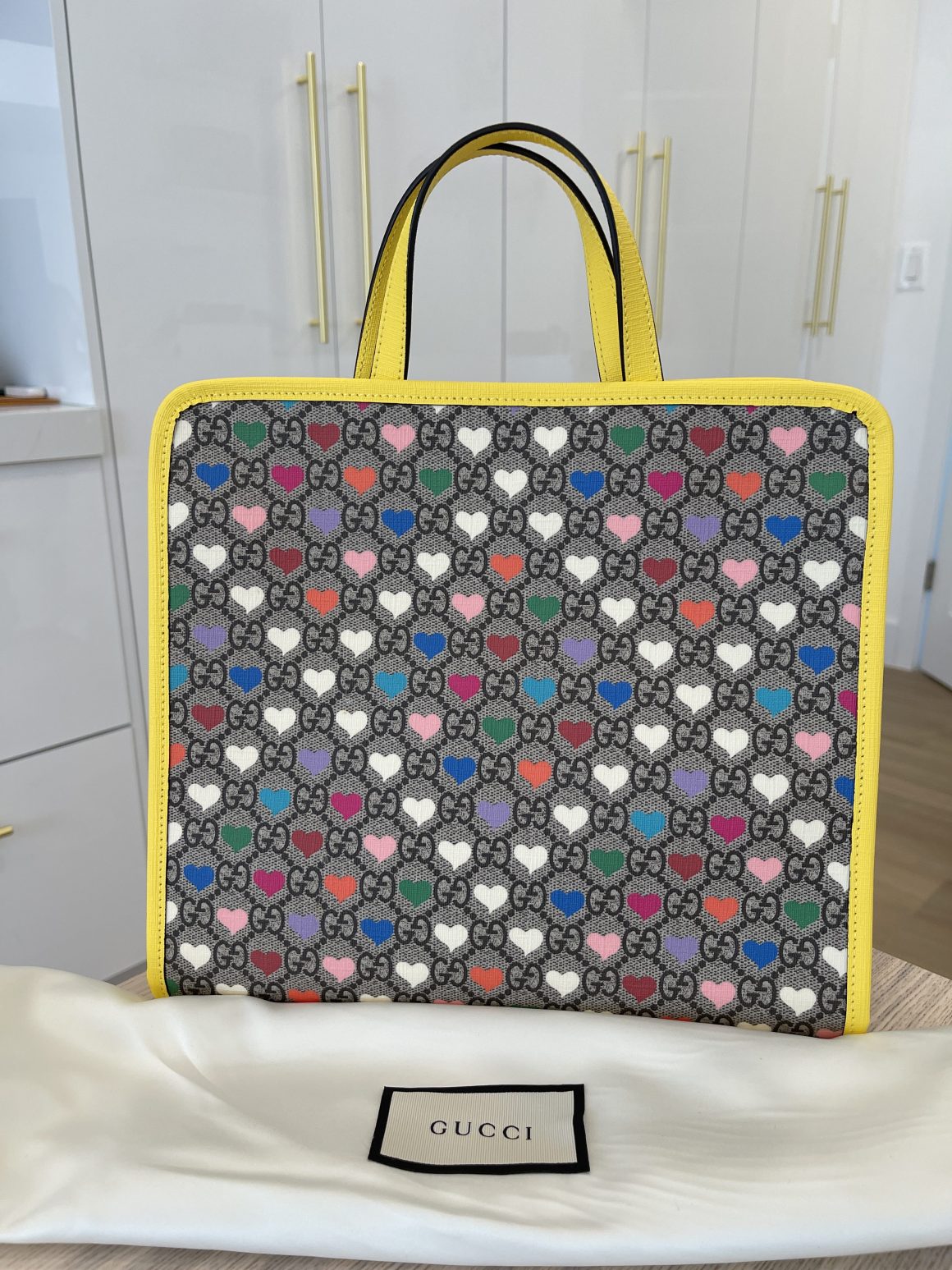 Gucci children tote online bag