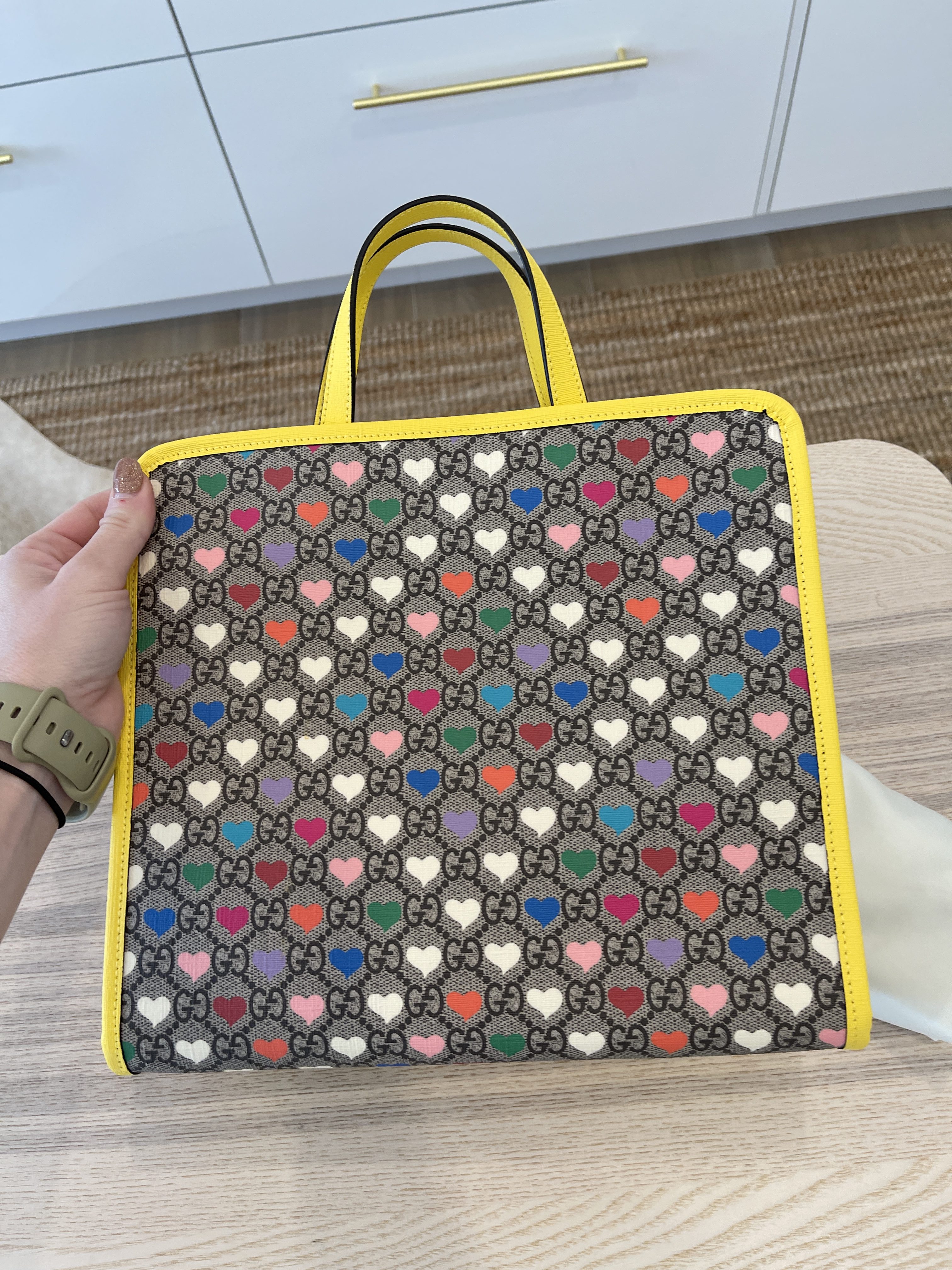 Children's Gucci 'Firenze 1921' tote bag