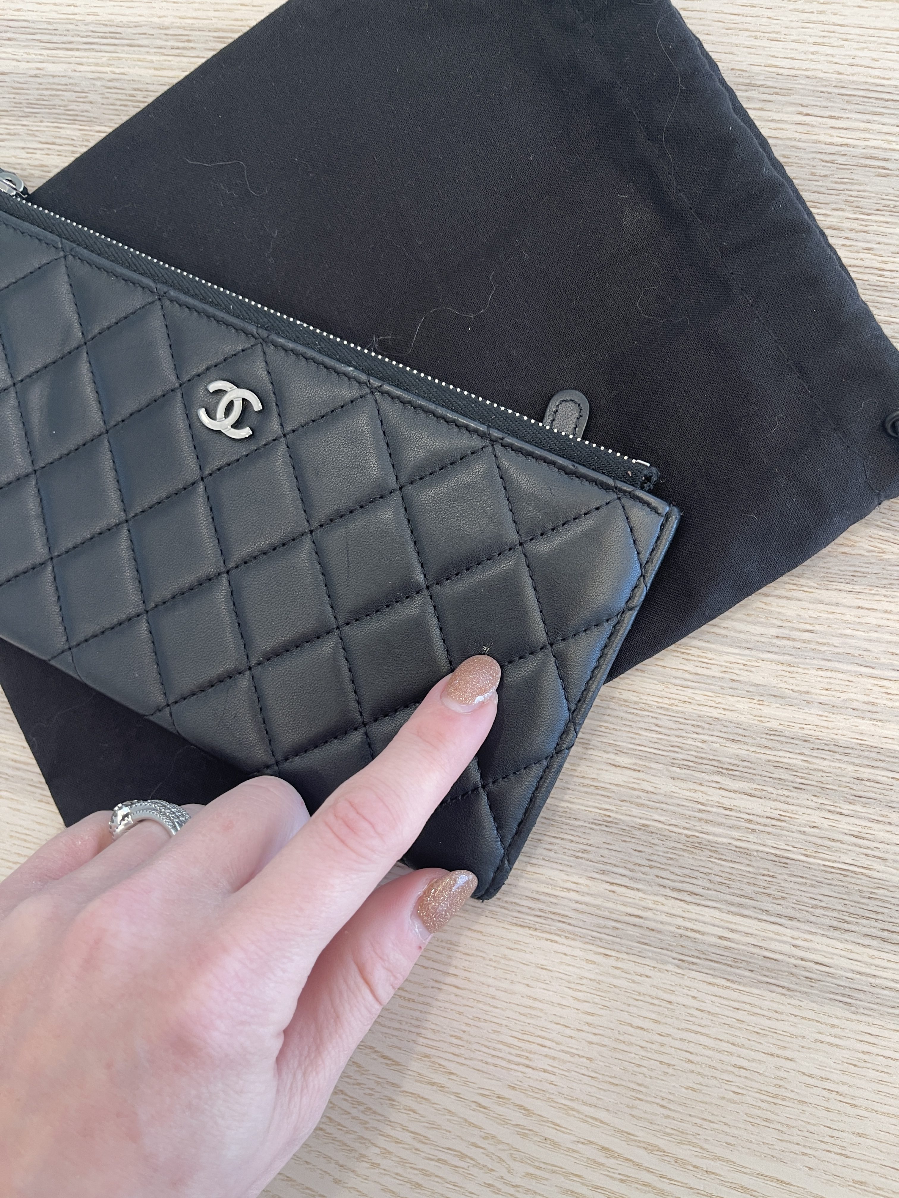 Chanel all discount in one wallet