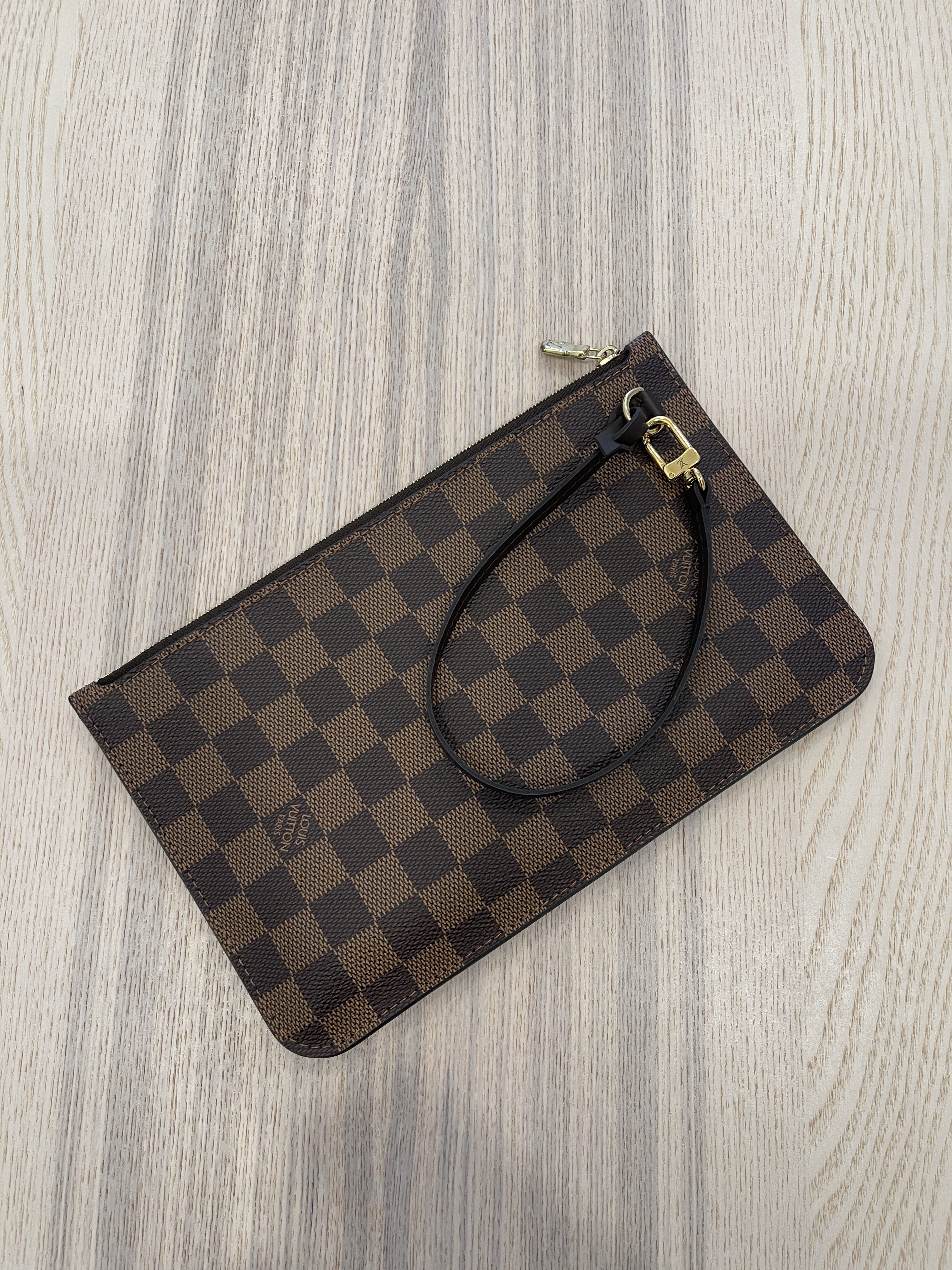 Louis Vuitton Damier Ebene Neverfull GM with Pochette