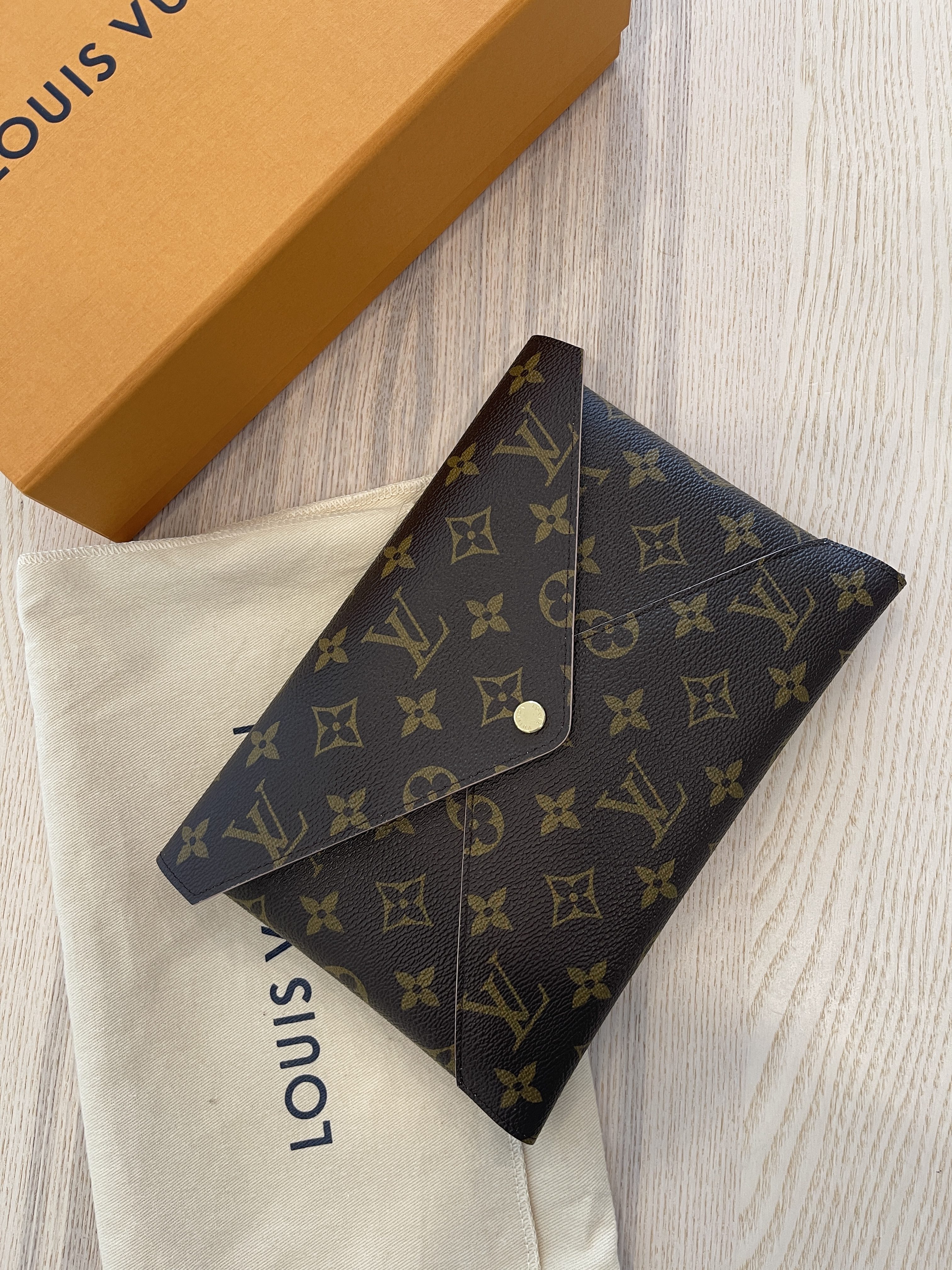 Louis Vuitton Monogram Pochette Kirigami - New in Box - The
