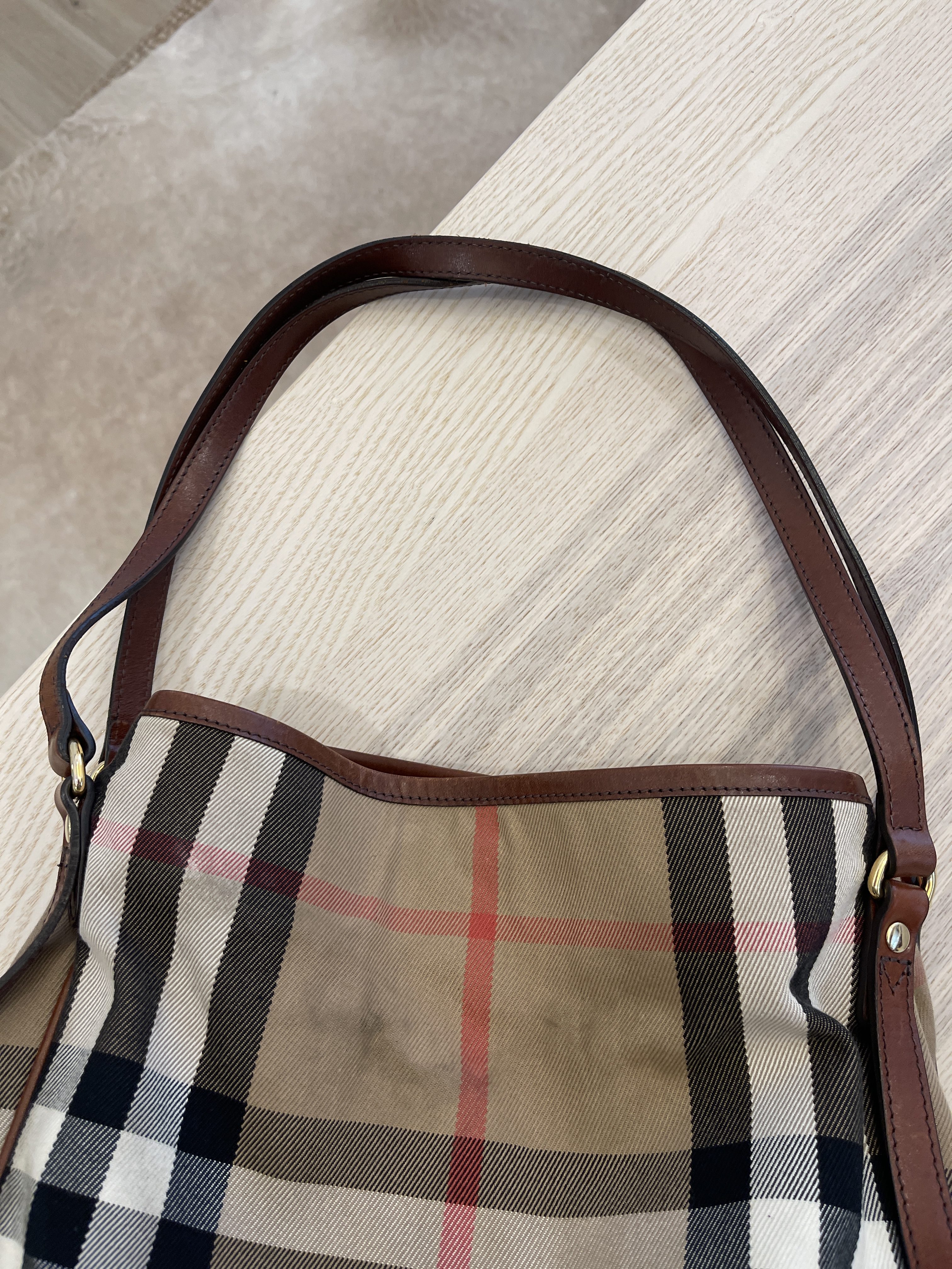 Burberry Bridle House Check Canterbury Tote – ZAK BAGS