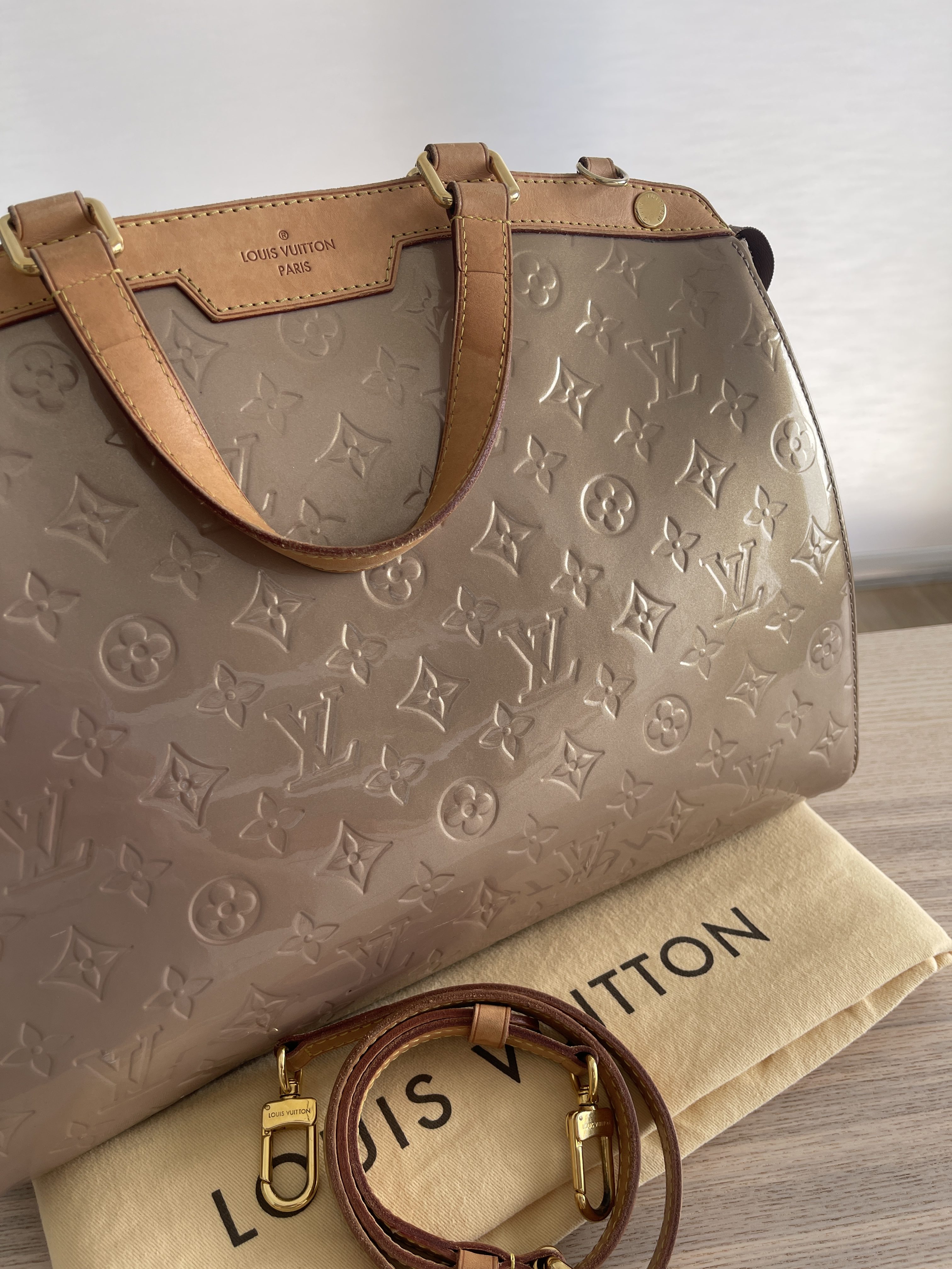 Louis Vuitton Dune Monogram Vernis Brea GM ○ Labellov ○ Buy and Sell  Authentic Luxury