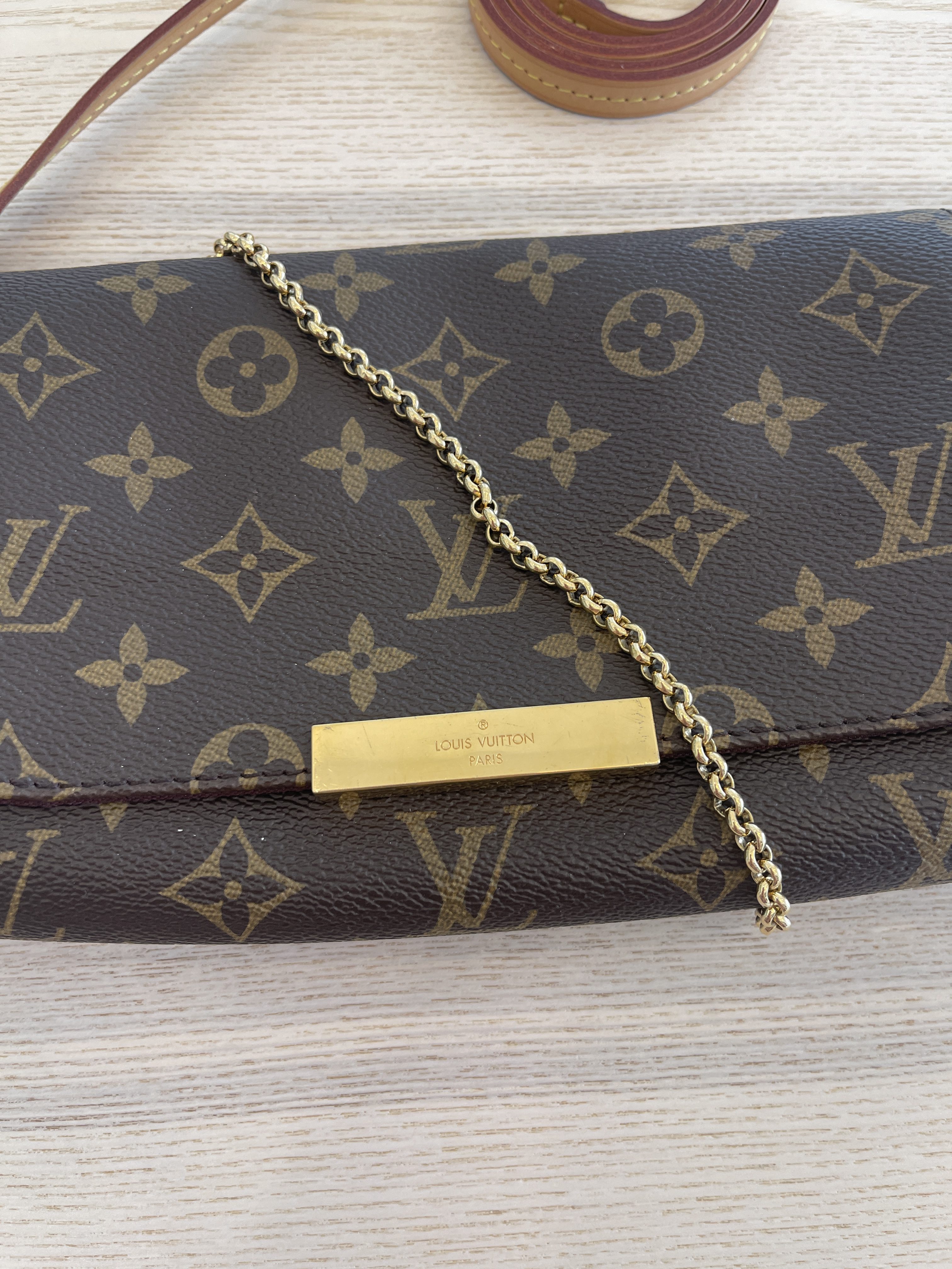 Louis Vuitton Monogram Favorite PM