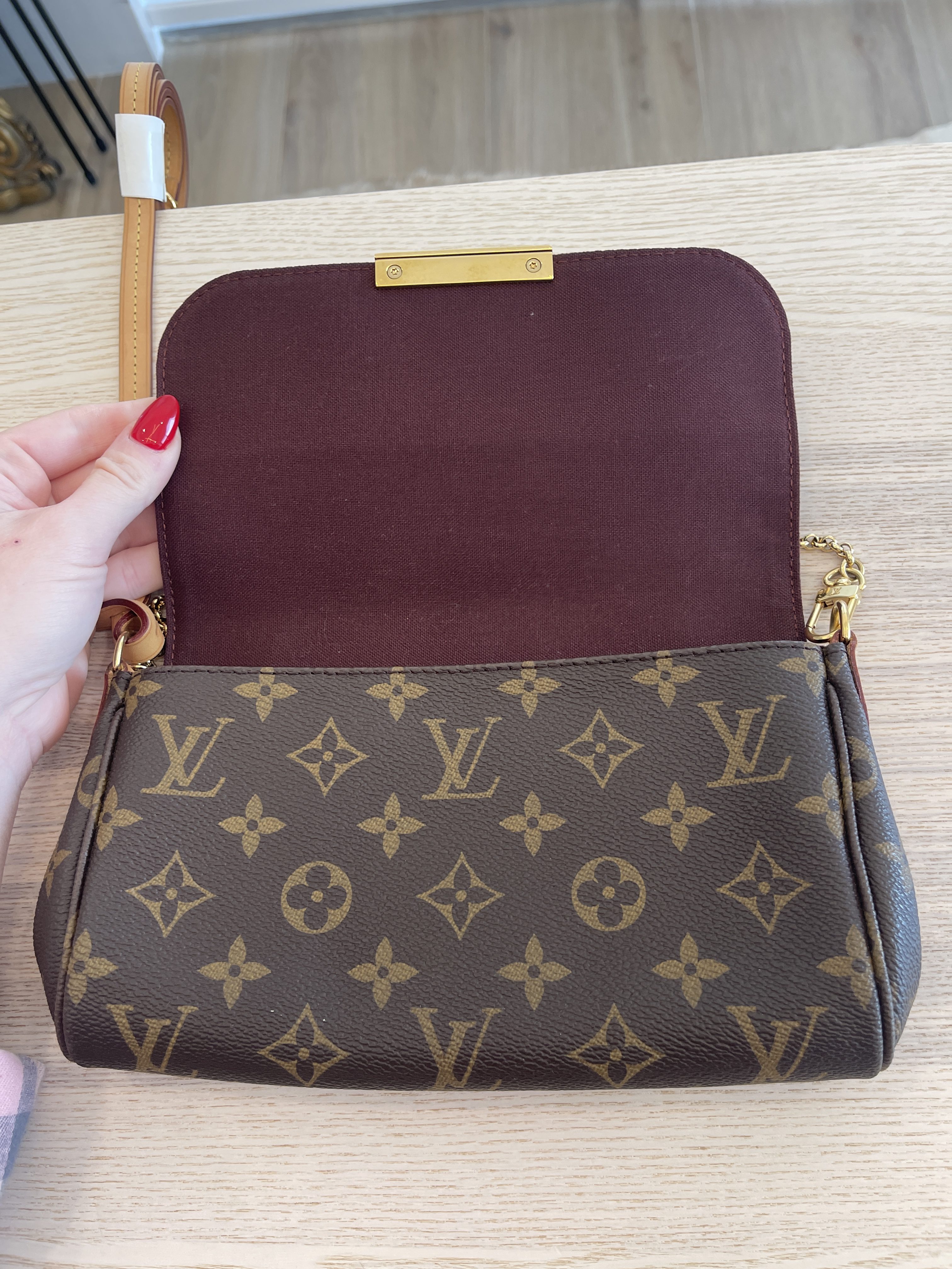 Louis Vuitton Monogram Favorite PM