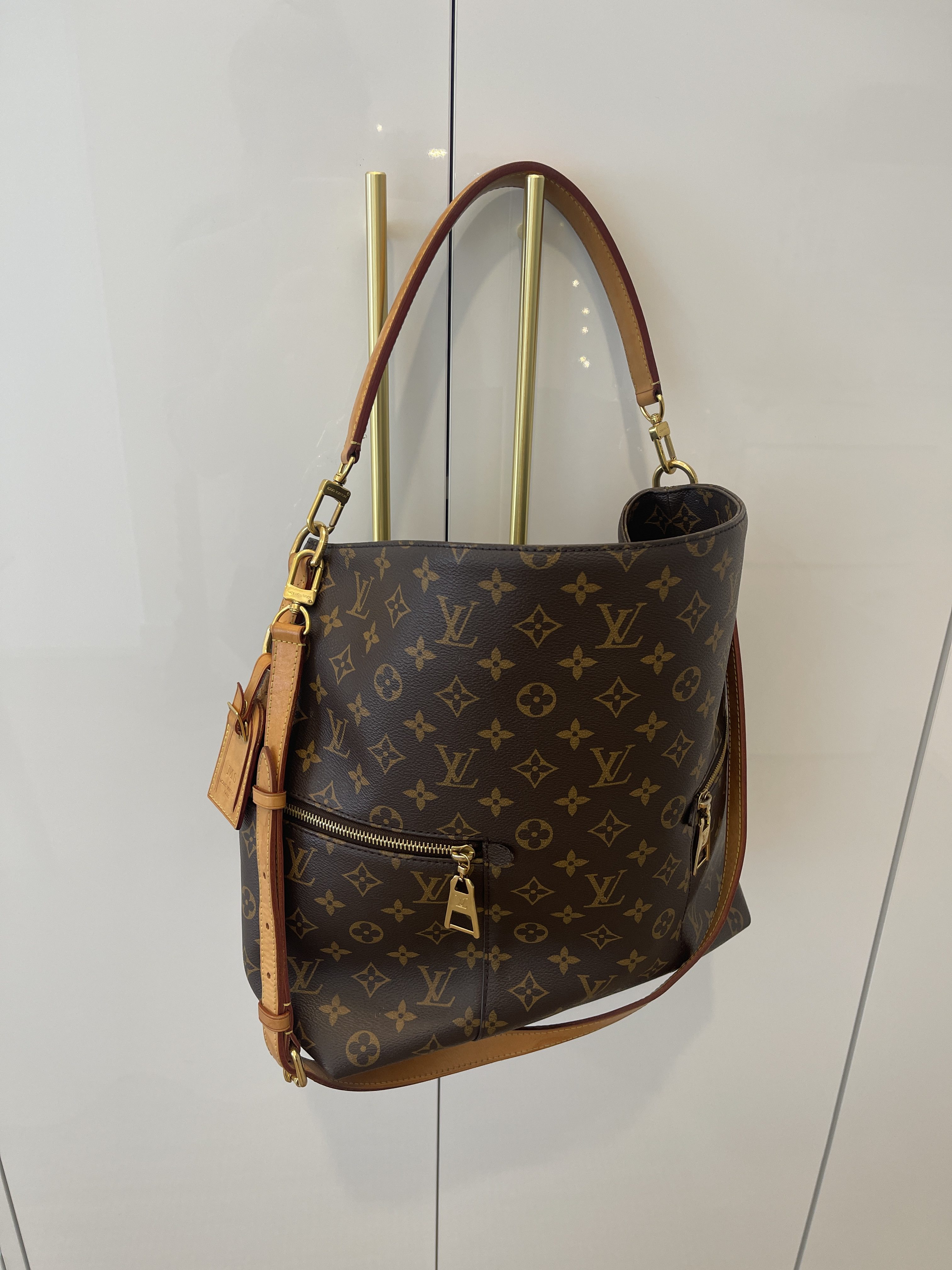 LOUIS VUITTON Monogram Melie 182058