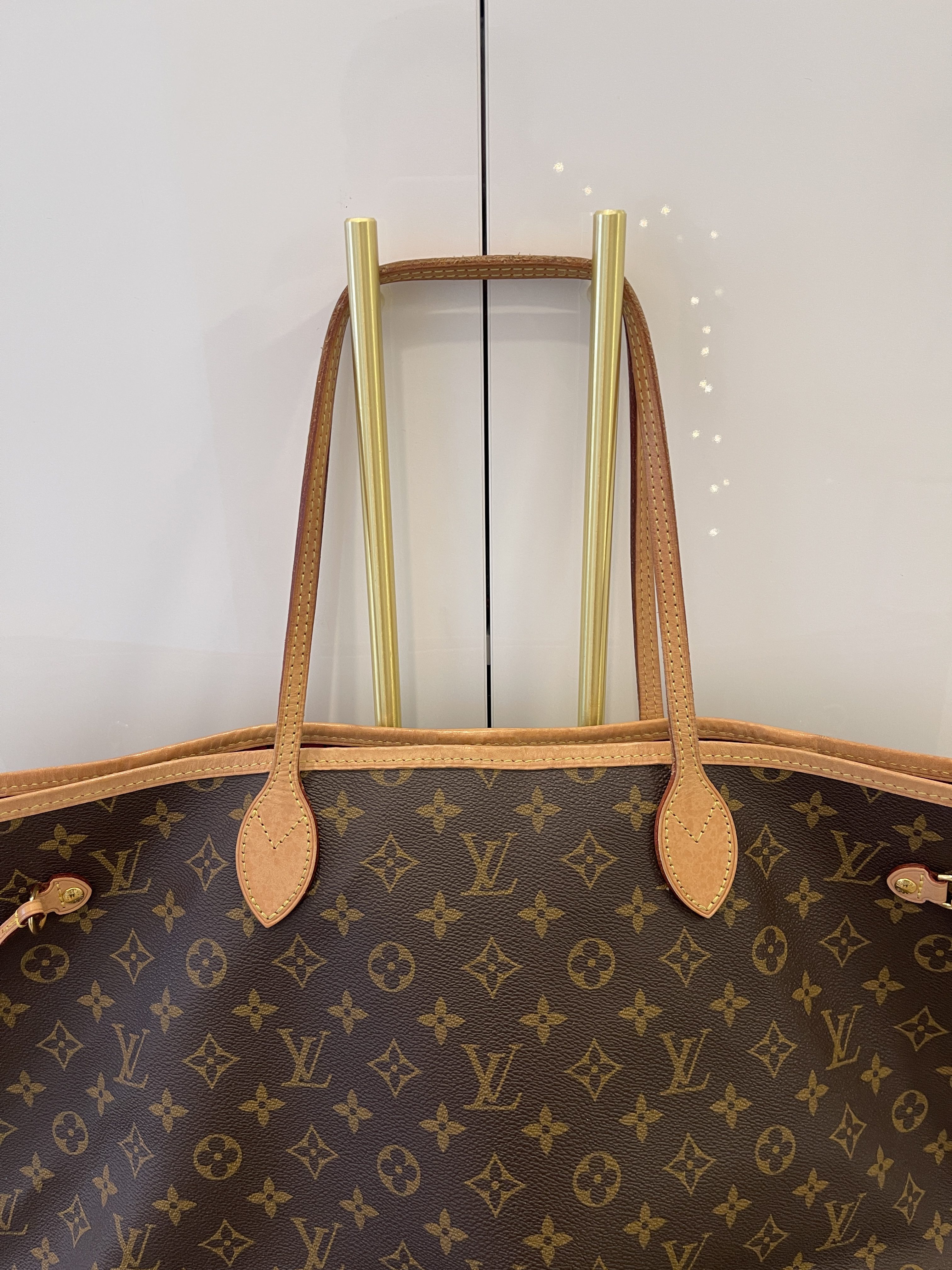 second hand louis vuitton neverfull