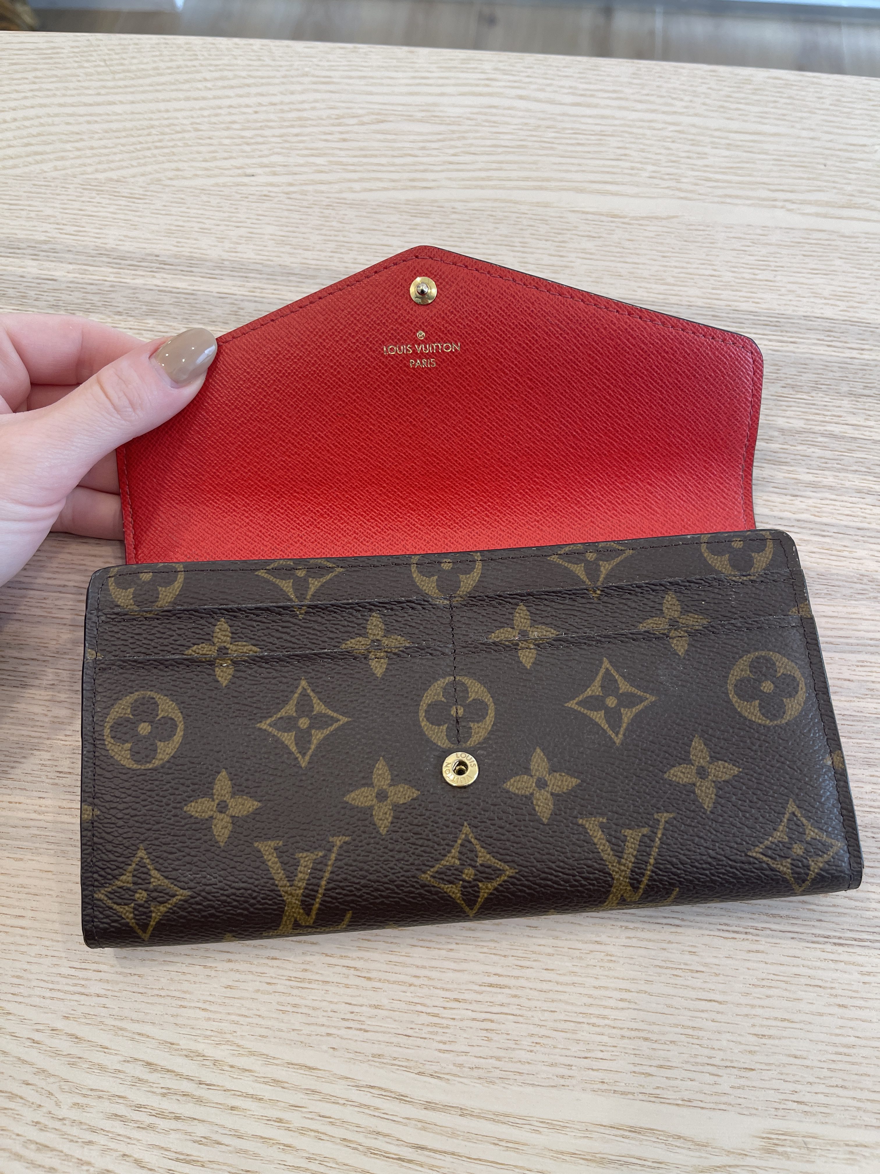 Shop Louis Vuitton PORTEFEUILLE SARAH Sarah wallet (M62236, M62234, M62235,  M60531) by _NOIR_