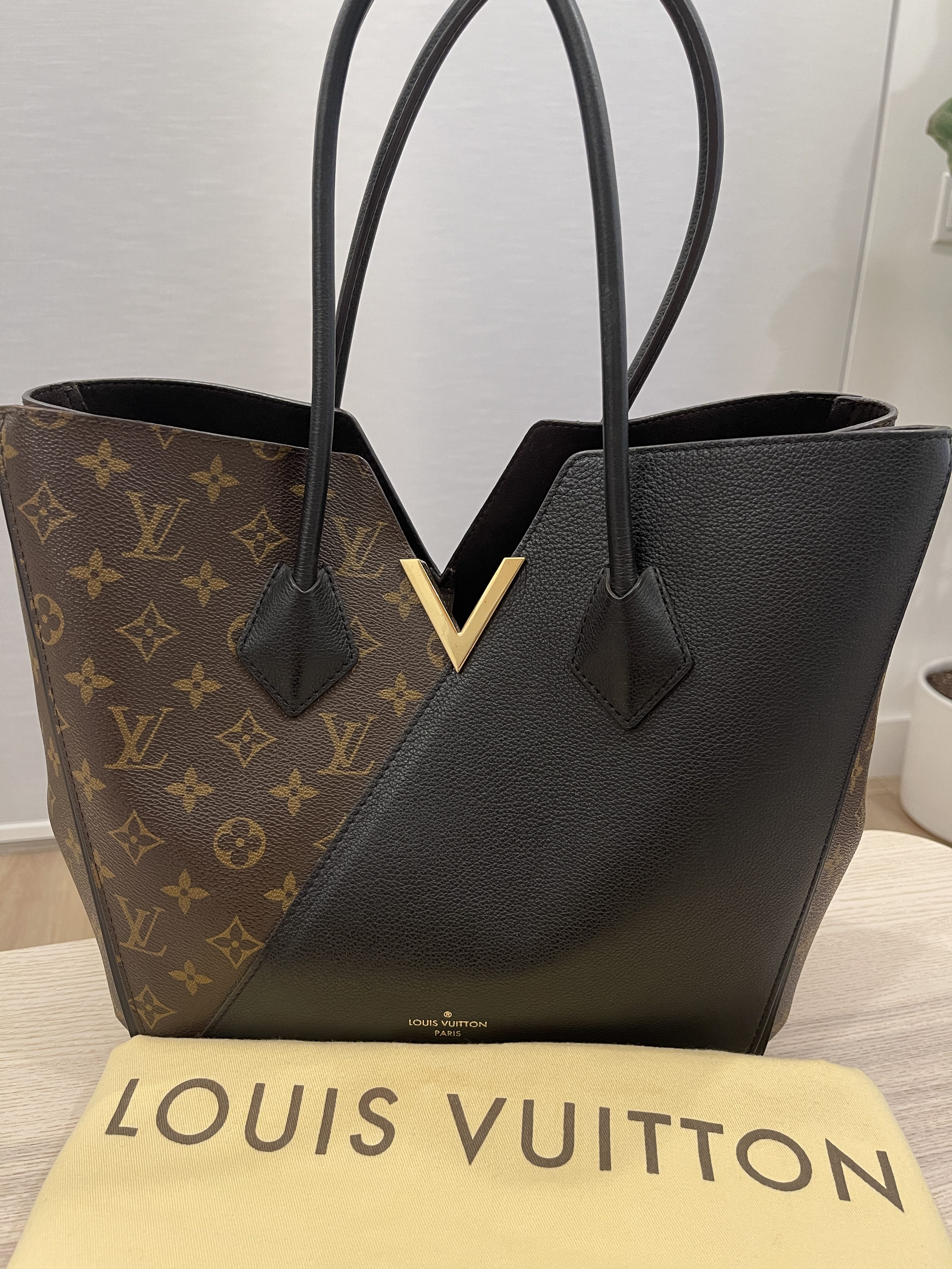 Louis vuitton monogram calfskin kimono black hot sale