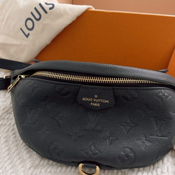 Louis Vuitton Empreinte Uniformes BumBag - Black Waist Bags, Handbags -  LOU561040