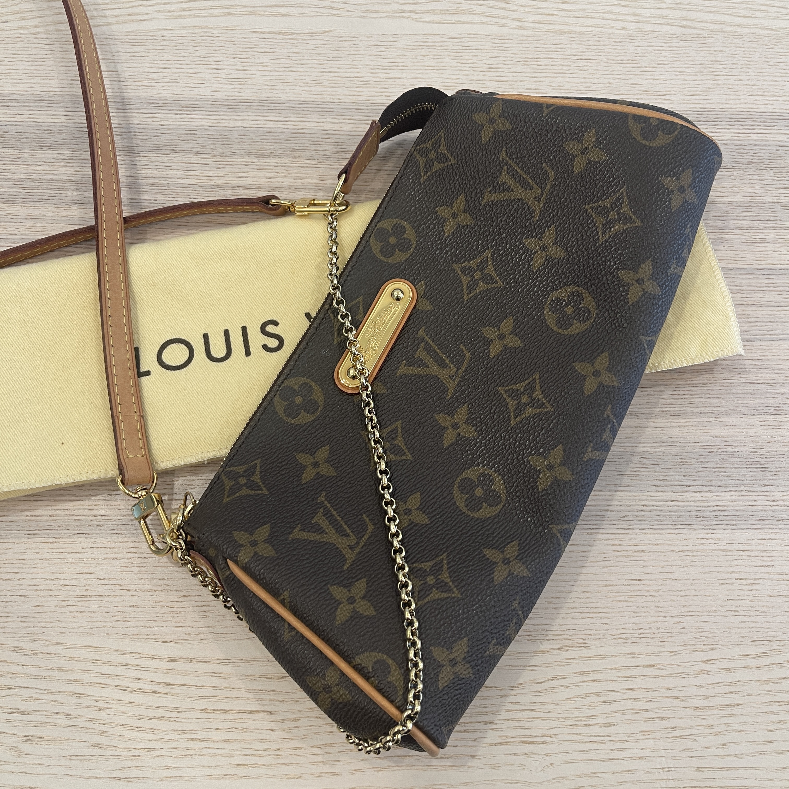 Louis Vuitton, Bags, Price Drop Louis Vuitton Sling Bag With Case Dust Bag  And Receipt
