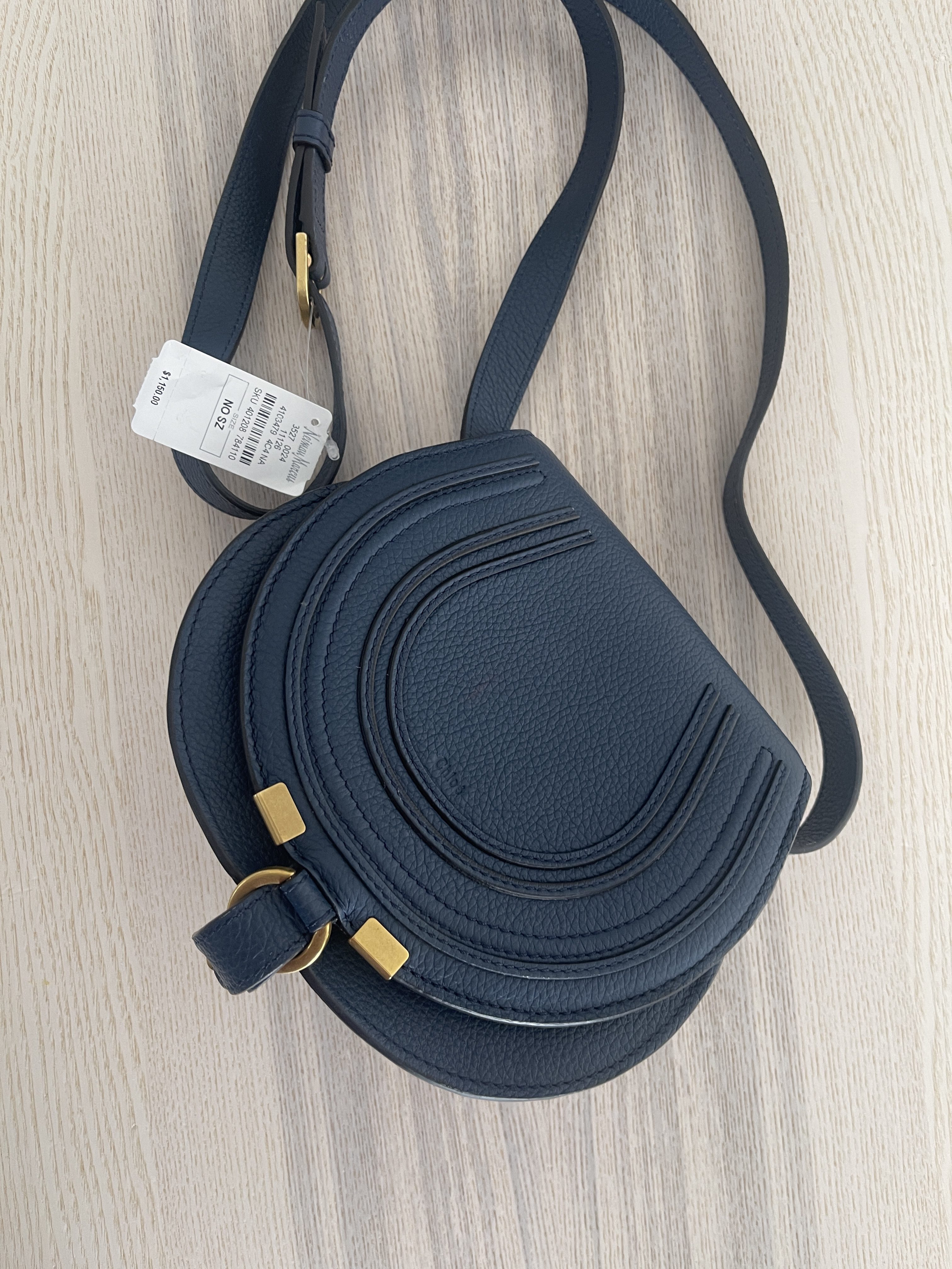 Chloe marcie online navy