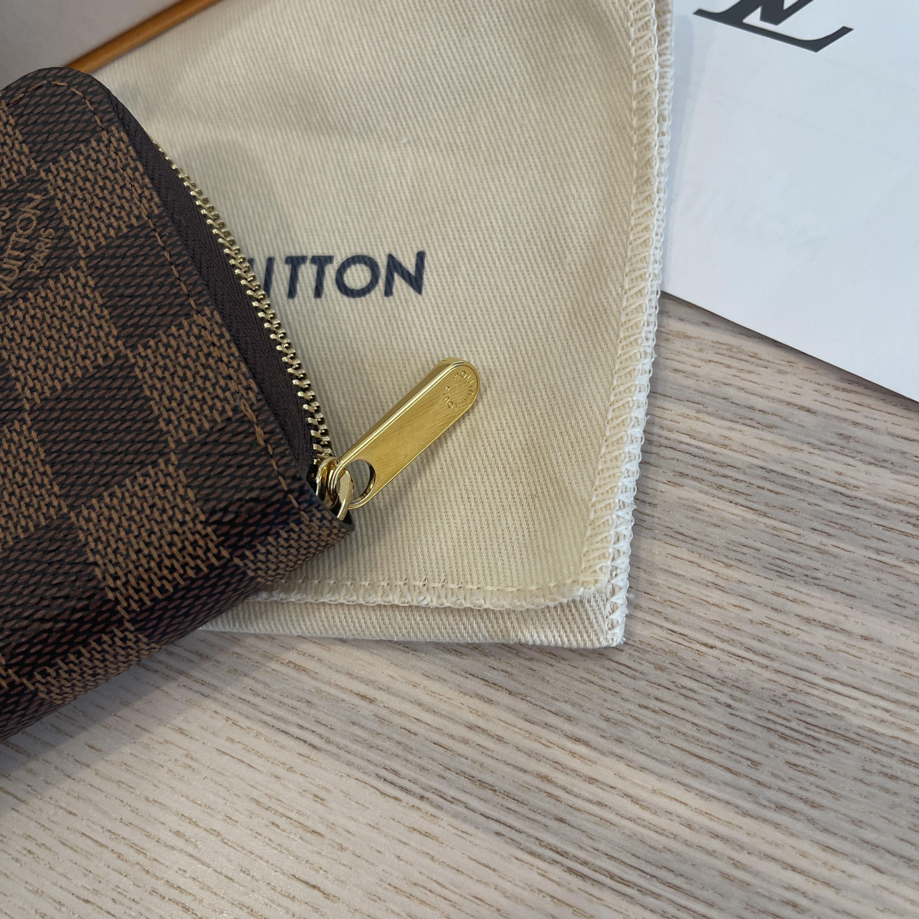 Buy Louis Vuitton Damier LOUIS VUITTON Zippy Coin Purse Damier N63070 Coin  Case Ebene / 083448 ☆Unused from Japan - Buy authentic Plus exclusive items  from Japan