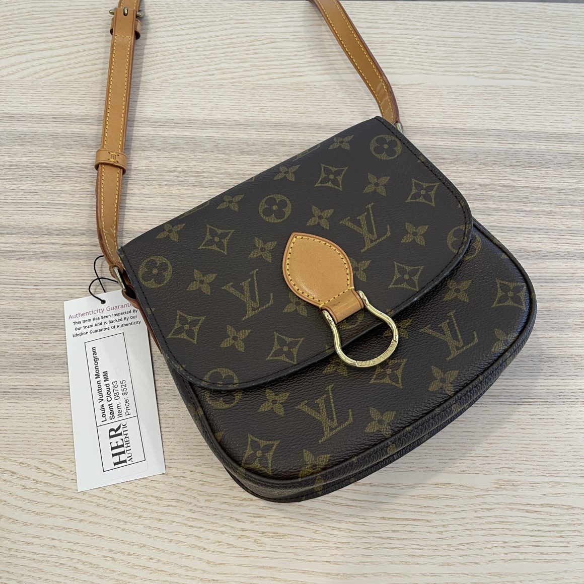 r/Louisvuitton - I have this Mini Saint Cloud. I bought it off of  to