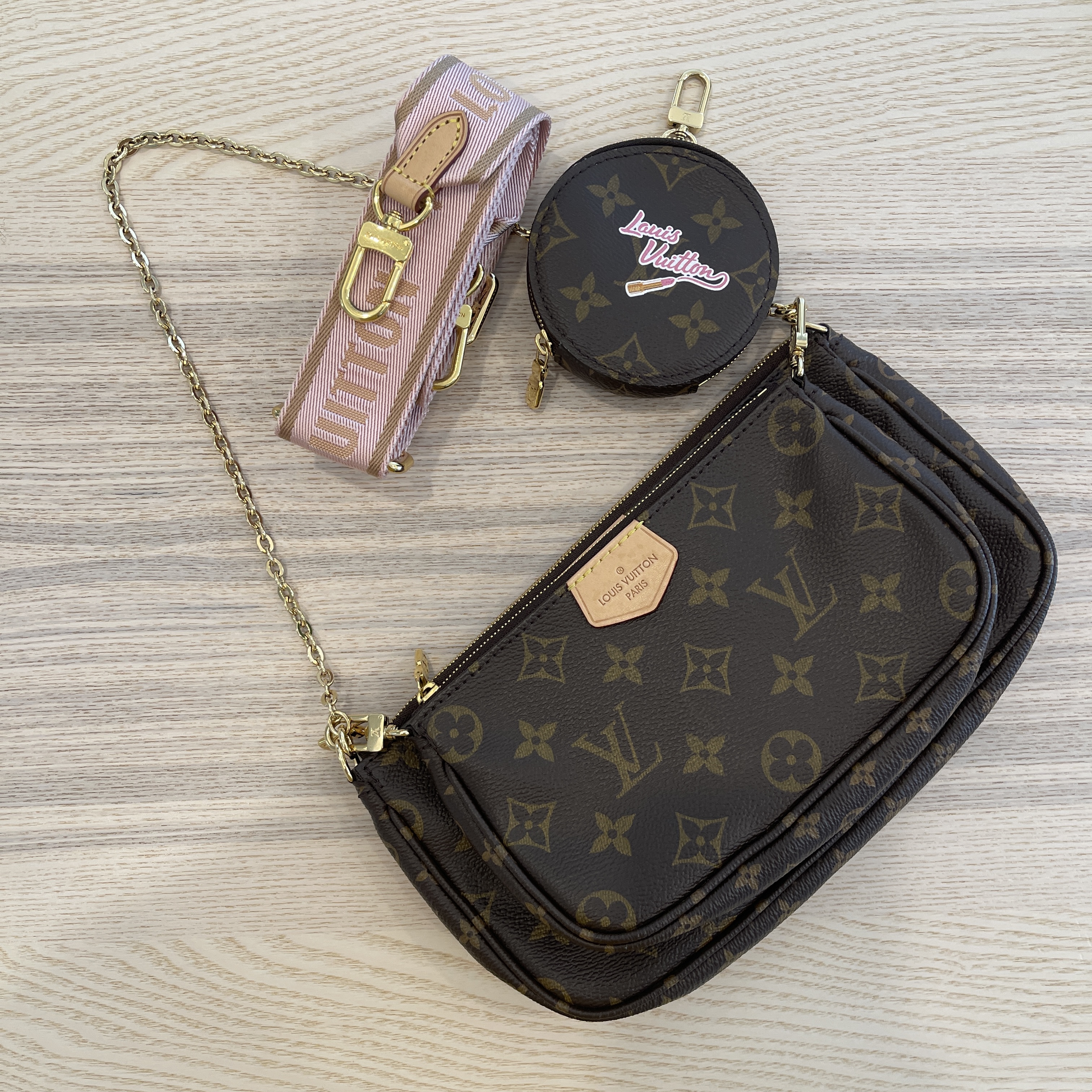 Louis Vuitton Multi Pochette Bag High Quality