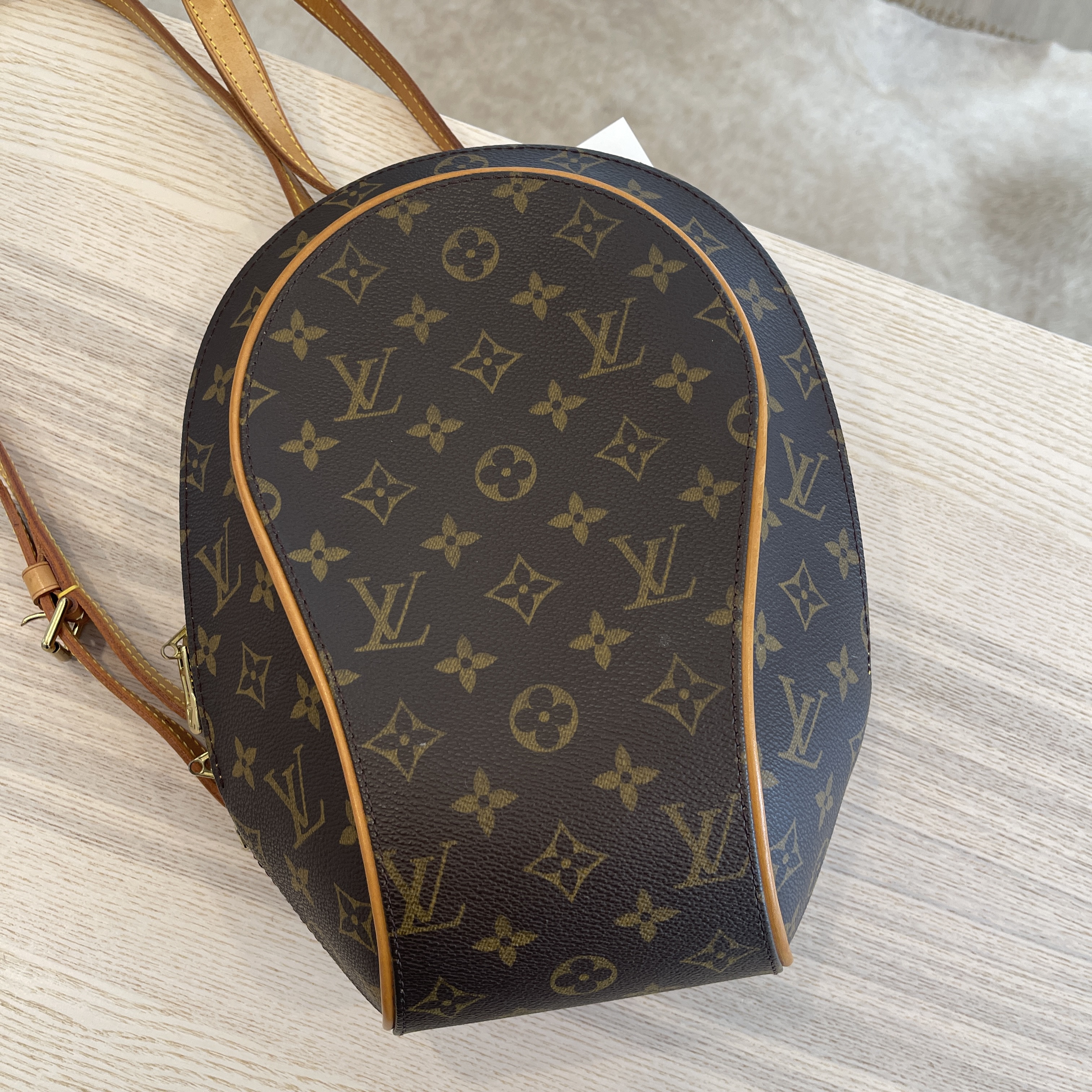 Louis Vuitton Monogram Canvas Ellipse Sac a Dos Backpack Bag