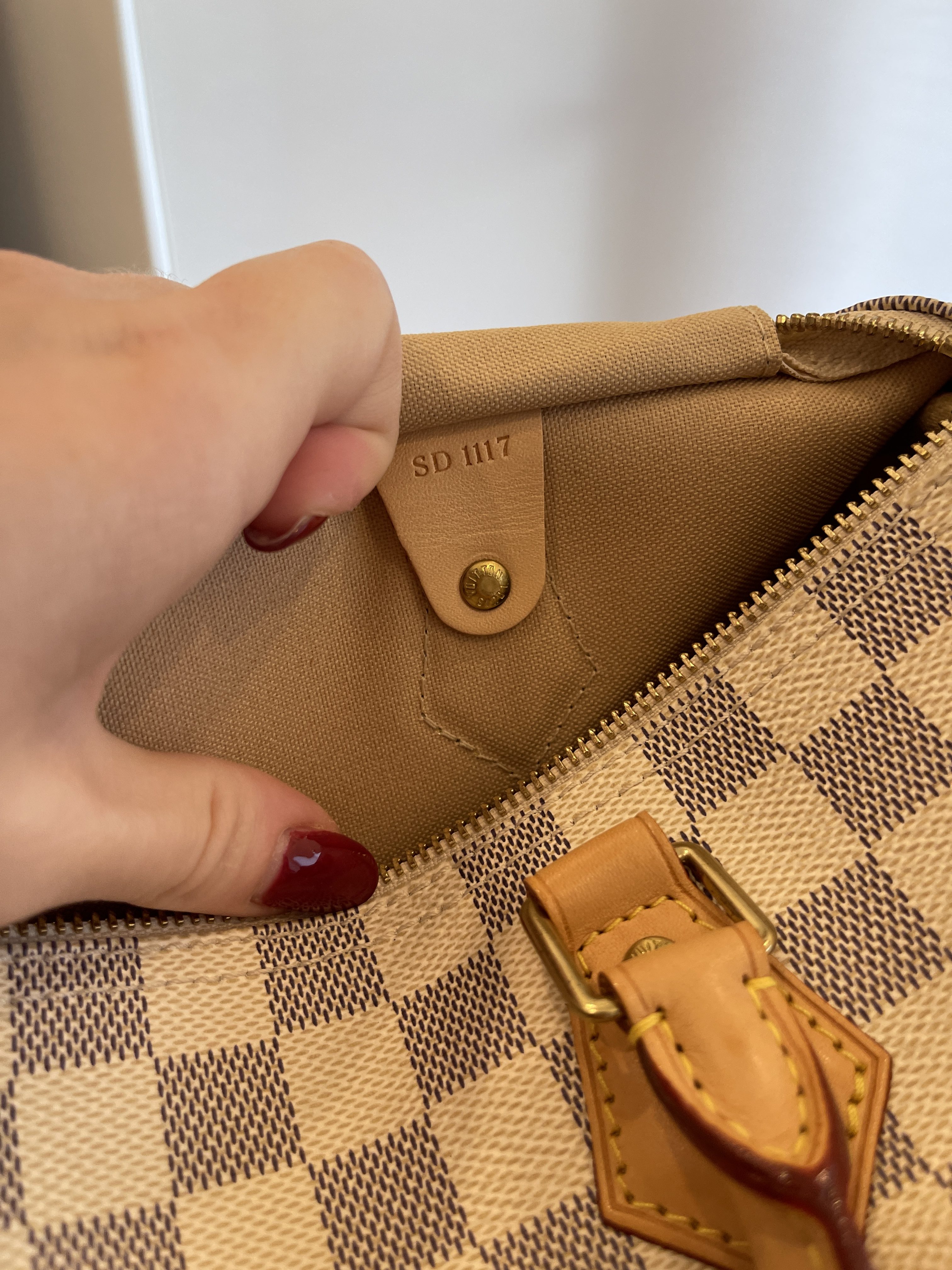 Louis Vuitton Damier Azur Speedy Bandoulière 30 - Handbags - LOU247150, The  RealReal