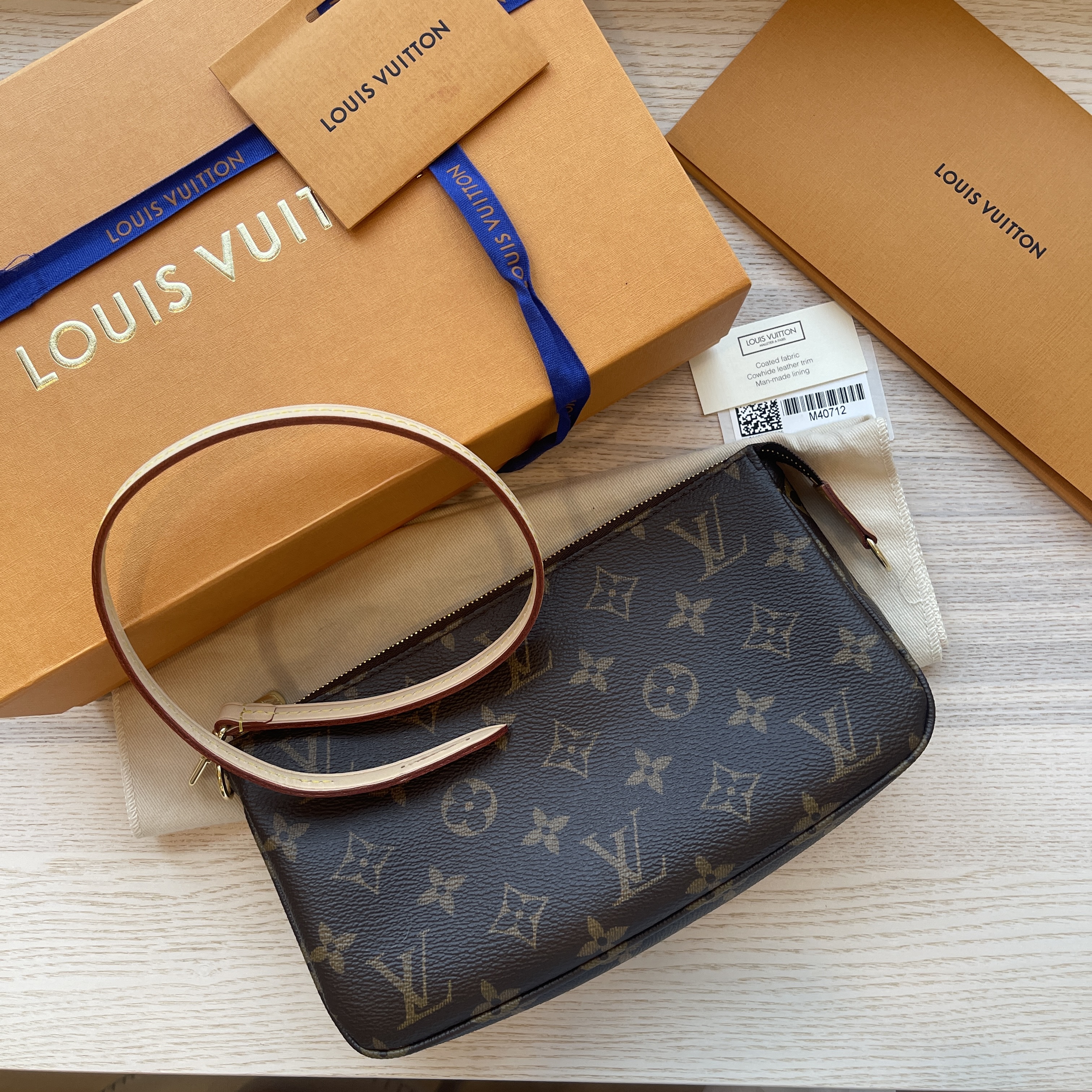 Louis Vuitton Monogram Pochette Accessories NM – Luxury Closet NY