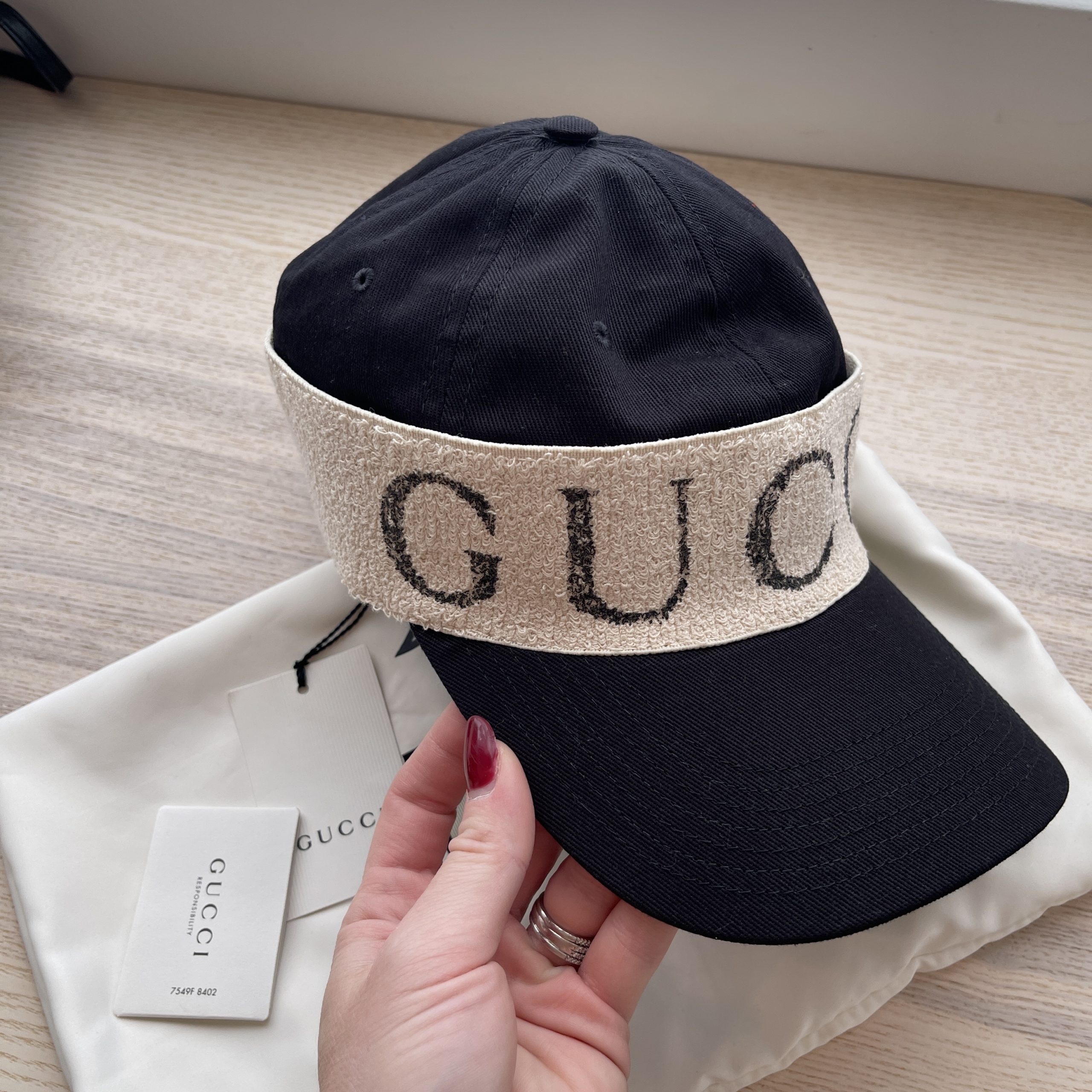 GUCCI Gabardine Hat sold