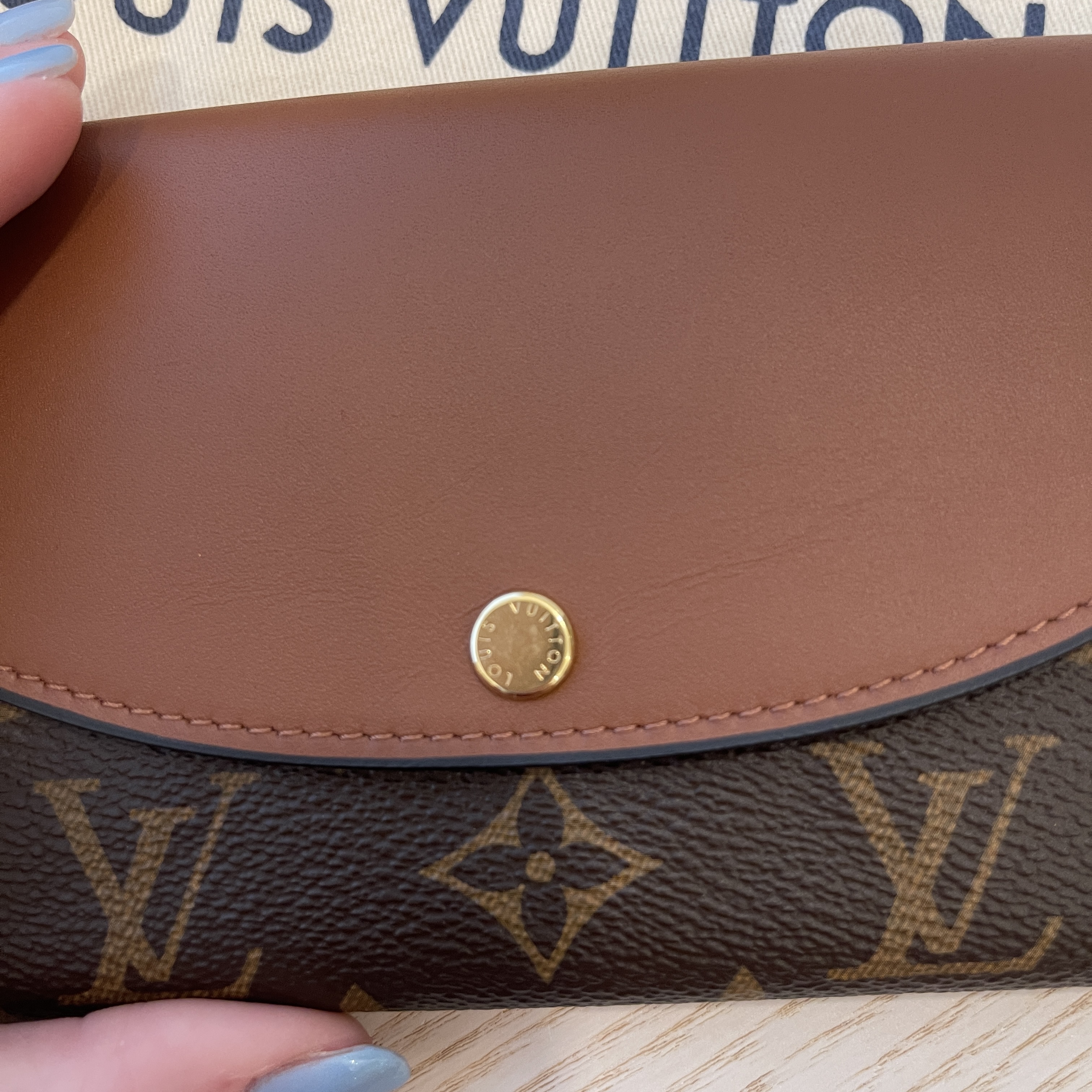 Sarah Wallet Tuileries Monogram – Keeks Designer Handbags