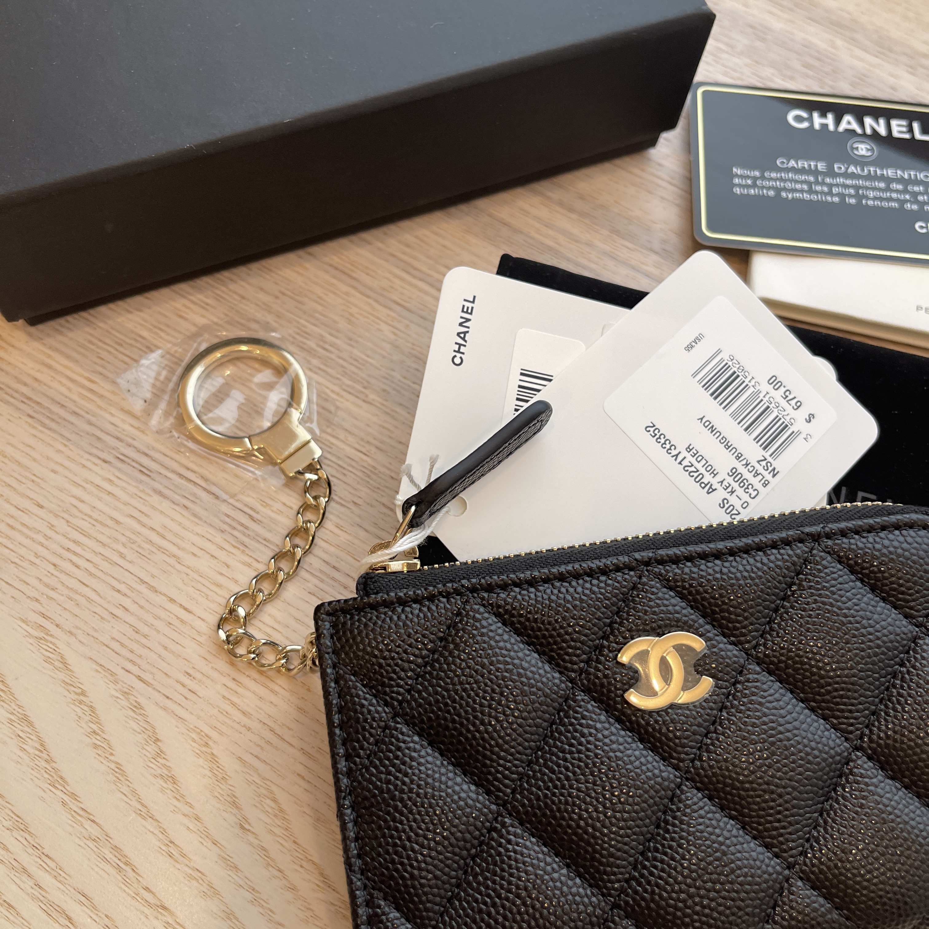 Chanel Quilted Key Pouch – The Bag Broker