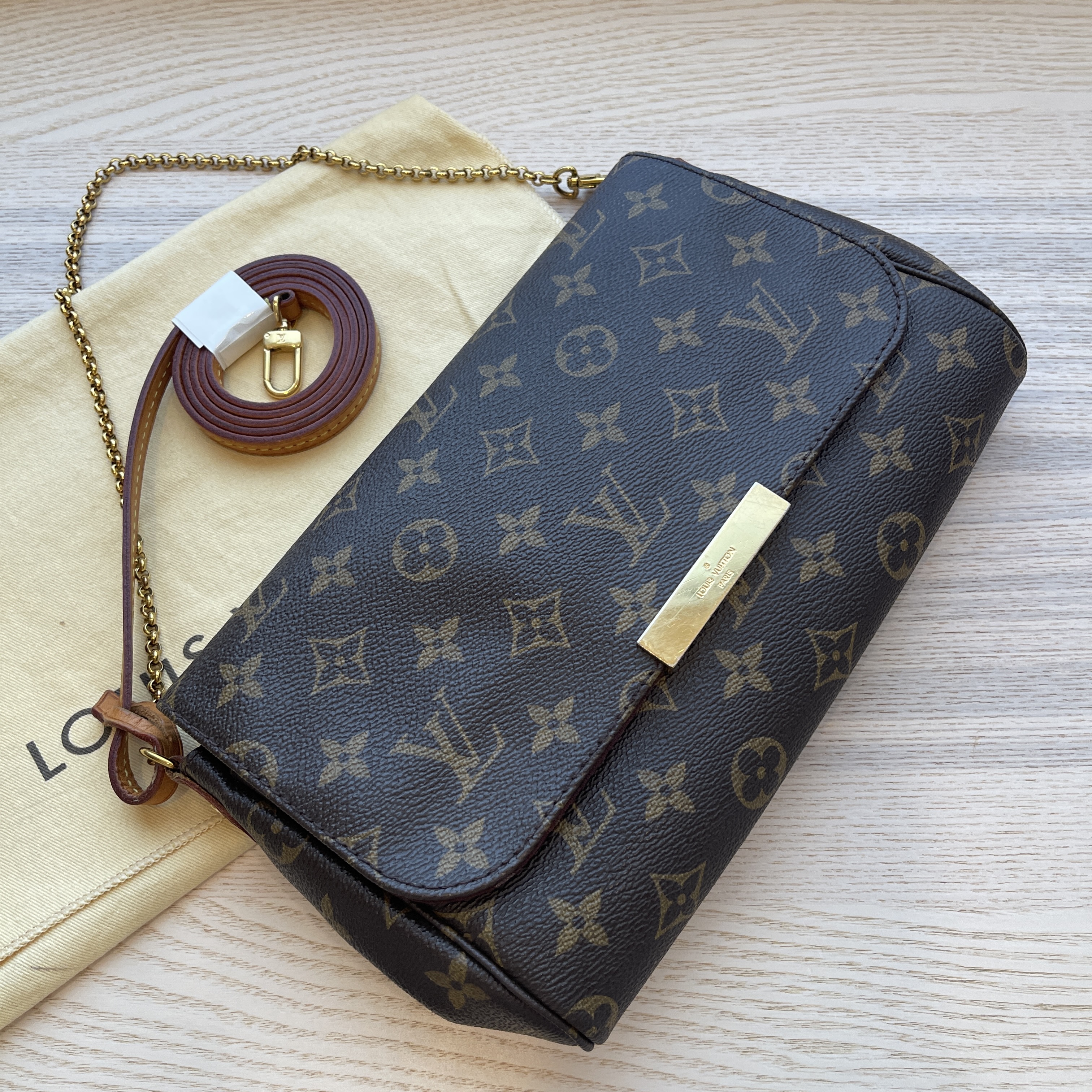 Louis Vuitton Monogram Favorite MM