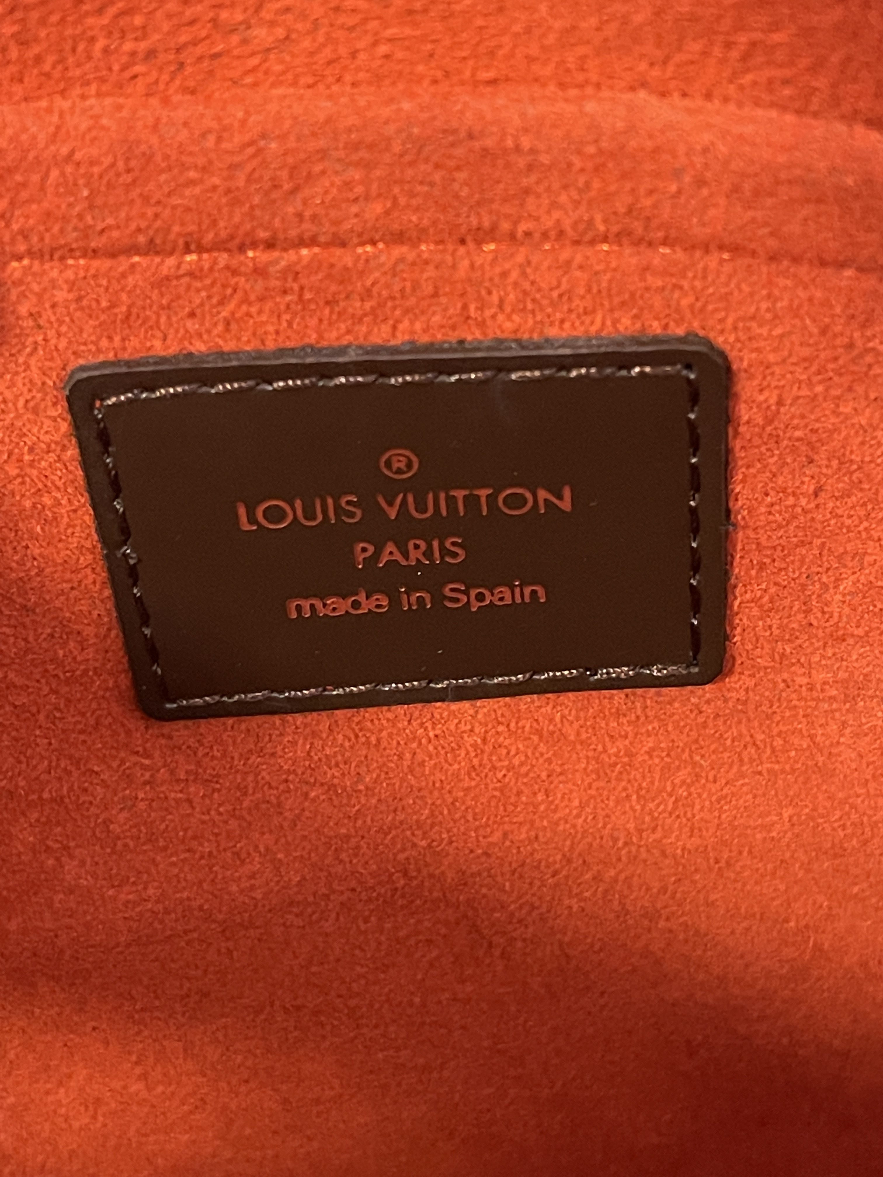 Louis Vuitton Sarria Handbag Damier Mini Brown 22482418