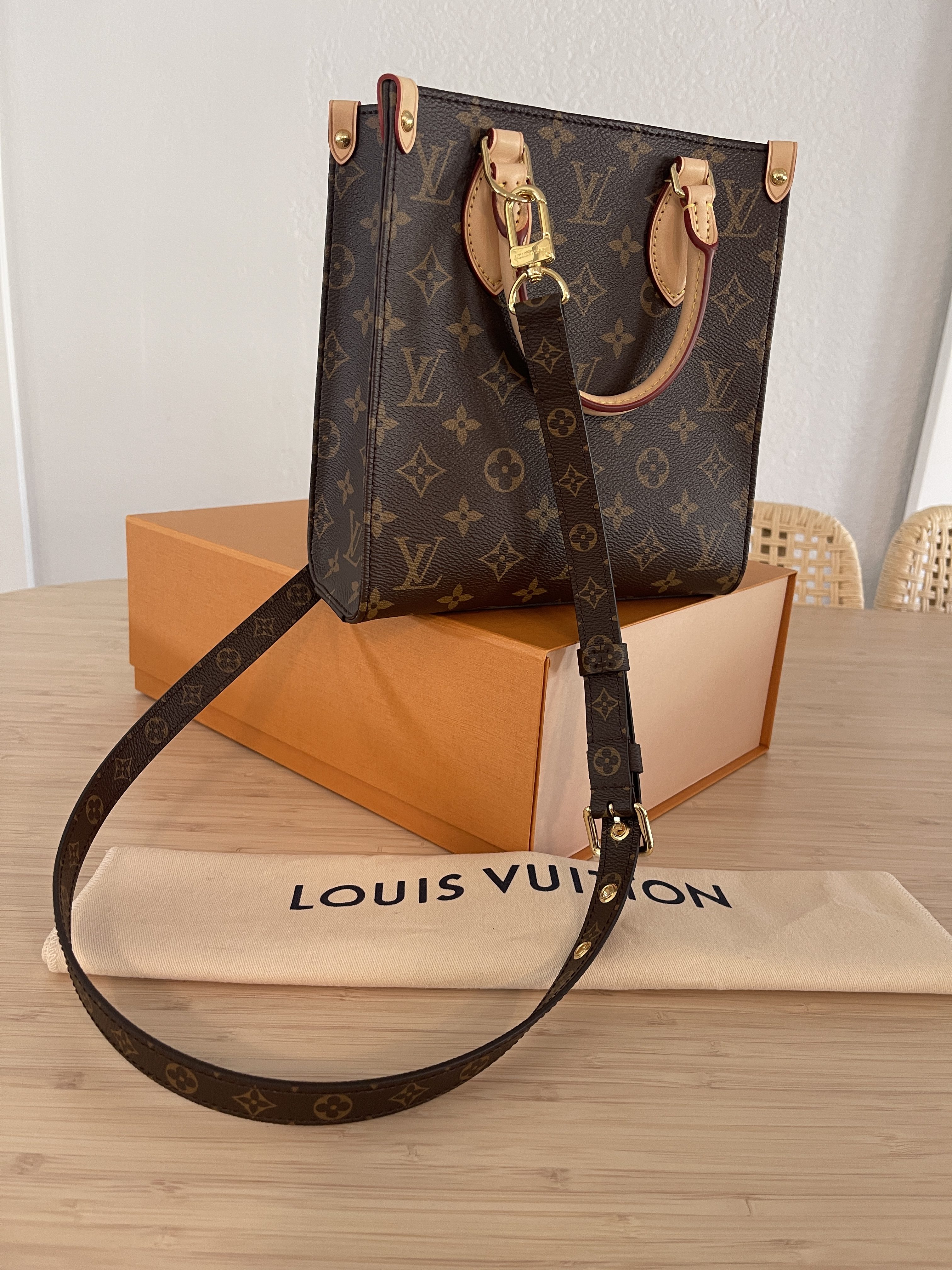 Louis Vuitton Sac Plat Bb Bag