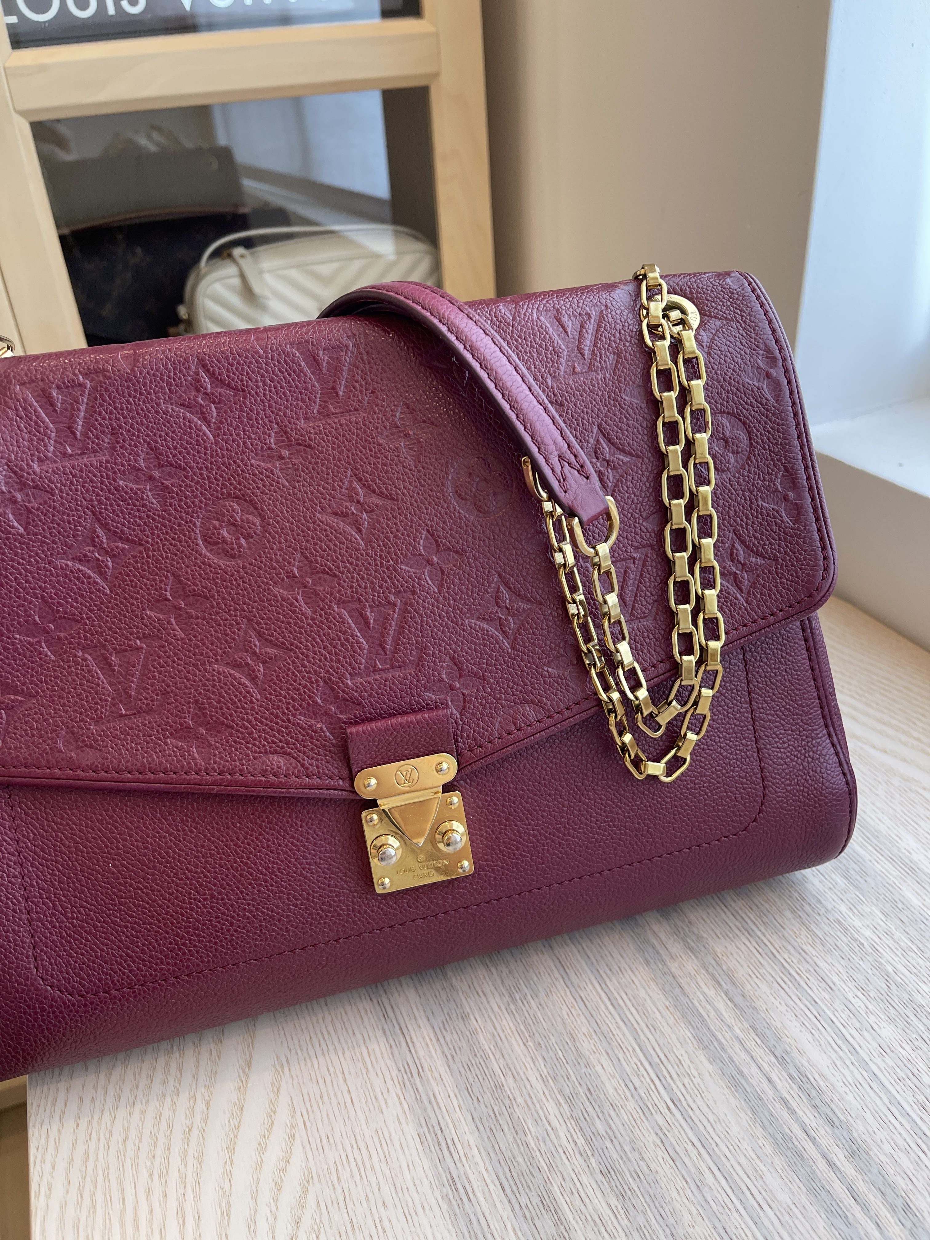 Louis Vuitton Aurore Saint Germain MM Bag – The Closet