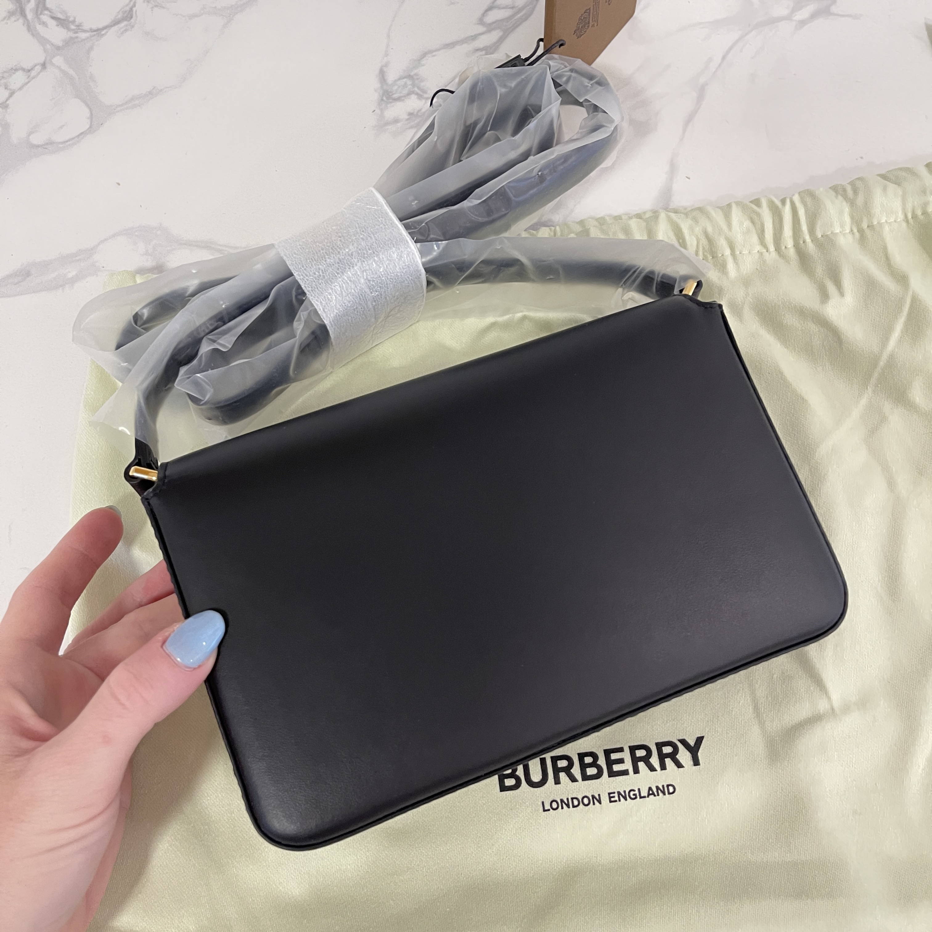 HealthdesignShops, Burberry Vintage Check Barrel mini bag