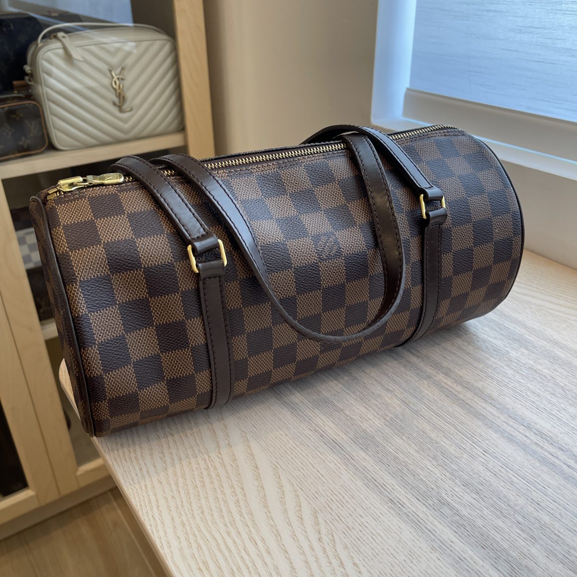 Louis vuitton damier 2025 ebene papillon 26